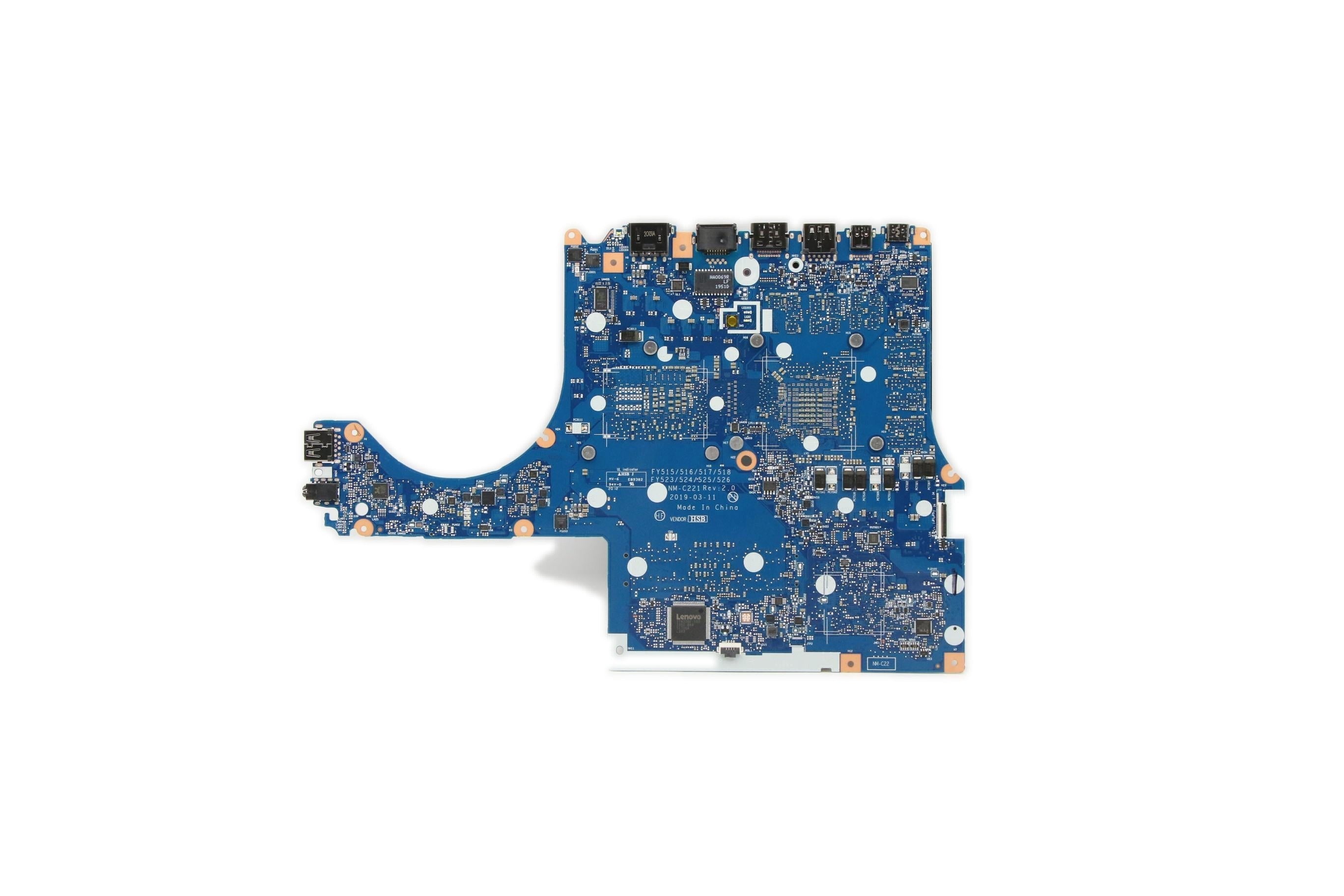 Lenovo Legion Y7000-2019 / Legion Y540-15IRH Motherboard BDPLANAR MBL81SX WINI79750HF_GTX1660TI 5B20S44063