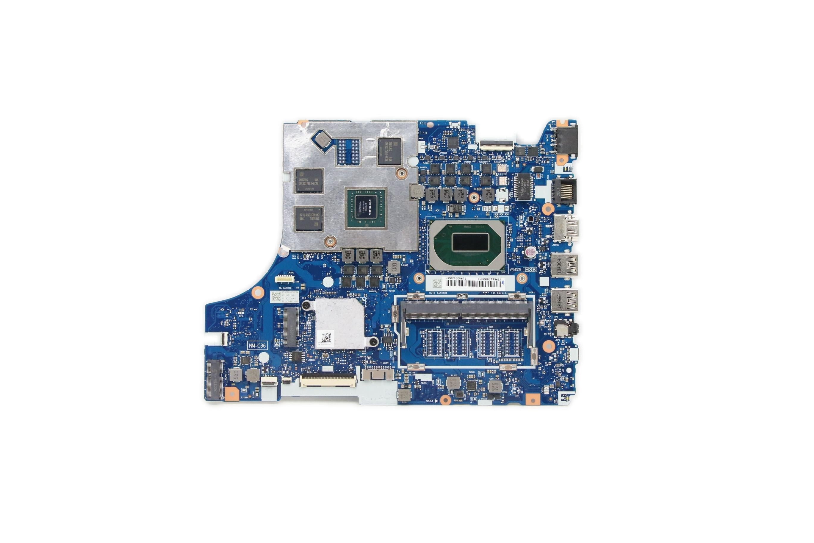 Lenovo ideapad L340-17IRH Gaming Motherboard BDPLANAR MBL81LLWINI79750HFGTX10503G0G 5B20S44106
