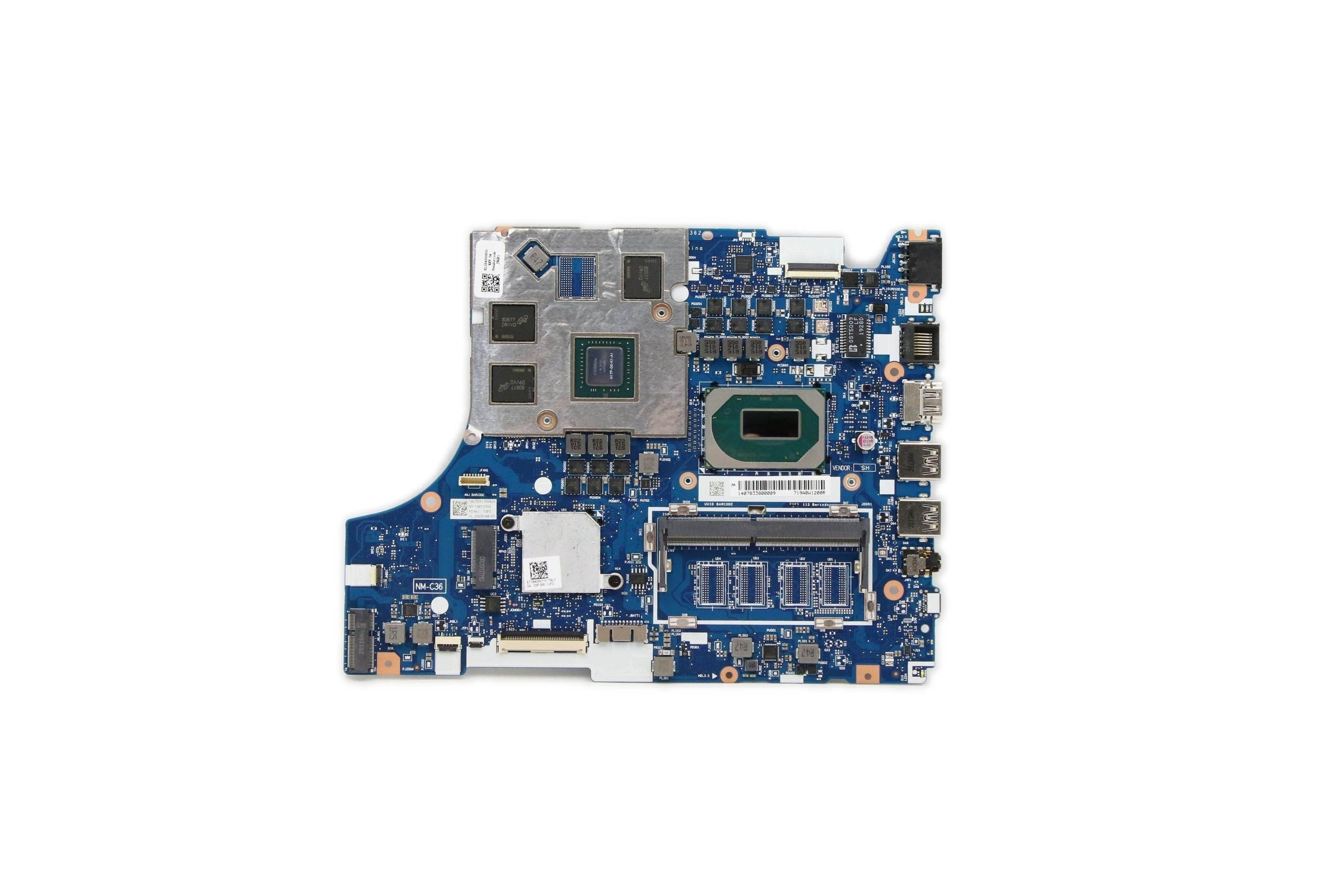 Lenovo ideapad L340-15IRH Gaming Motherboard BDPLANAR MBL81LKWINI59300HFGTX10503G0G 5B20S44136