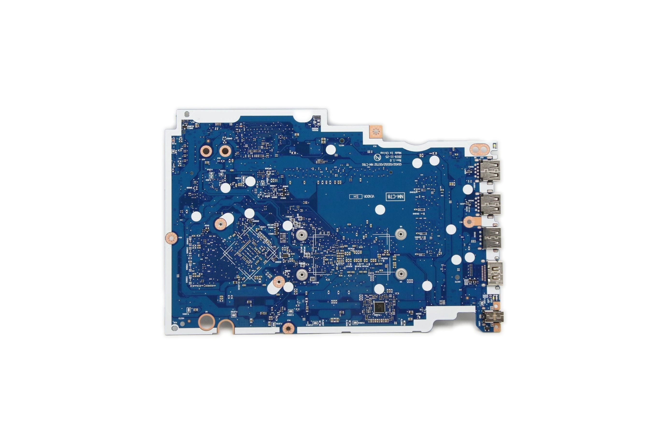 Lenovo ideapad 3-17IML05 Motherboard BDPLANAR MBL81WCWINI510210U_MX330_2G_4G 5B20S44190