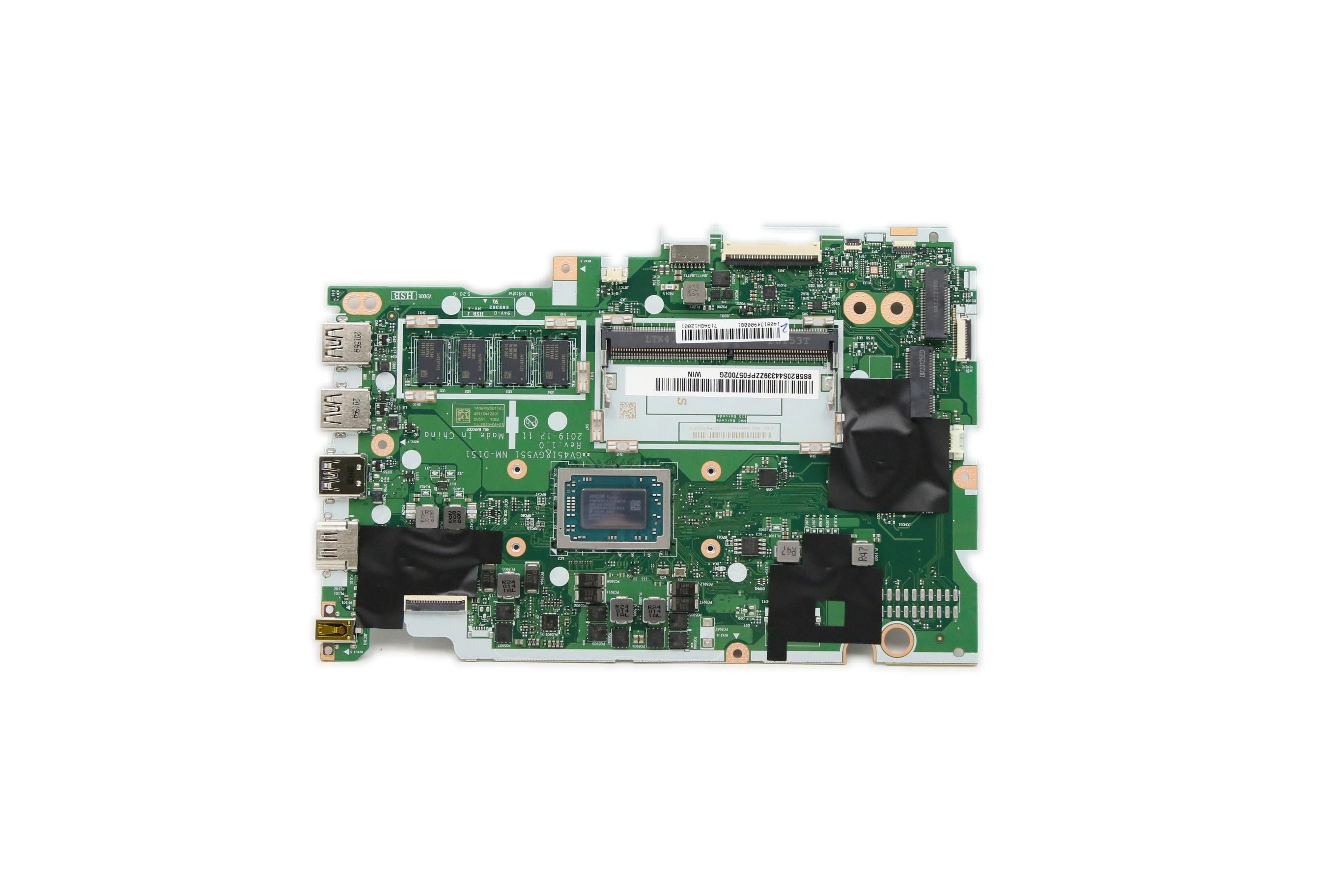 Lenovo V15-ADA Motherboard BDPLANAR MB L 82C7 WIN R53500U_UMA_4G 5B20S44339