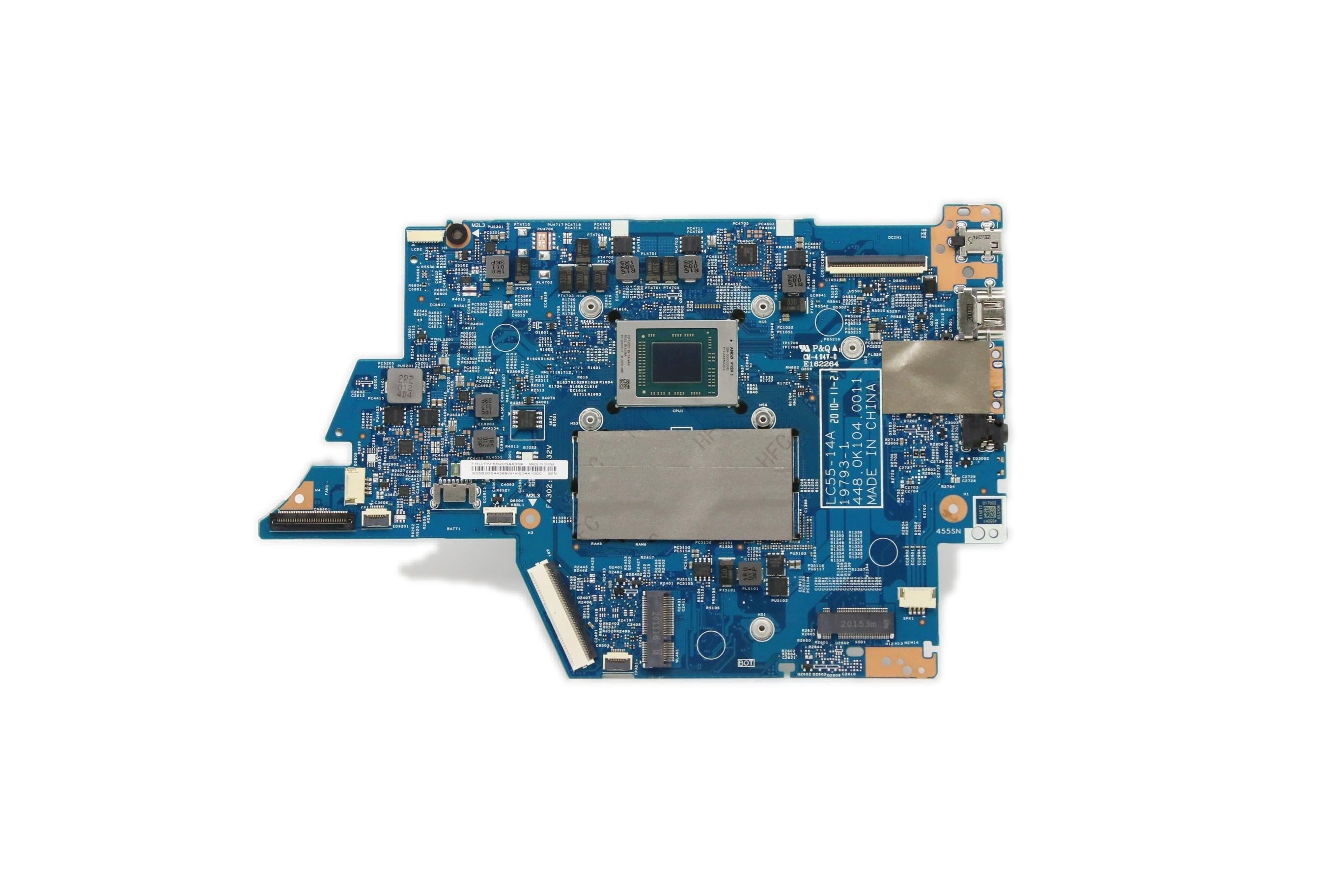 Lenovo ideapad Flex 5-14ARE05 Motherboard BDPLANAR MB W 81X2 WIN R34300U_UMA_8G 5B20S44389
