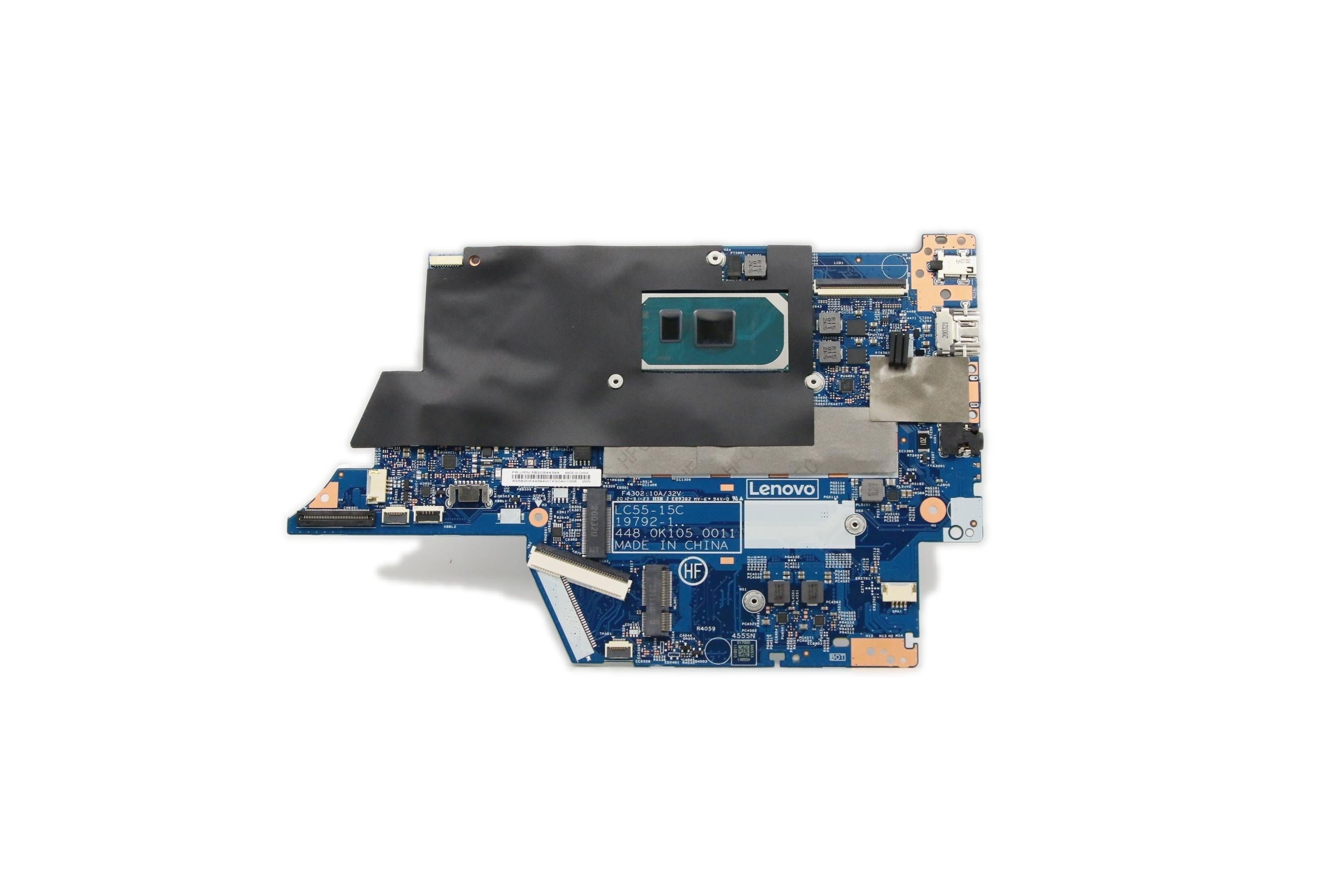 Lenovo ideapad Flex 5-15IIL05 Motherboard BDPLANAR MB W 81X3 WIN I31005G1_UMA_8G 5B20S44394