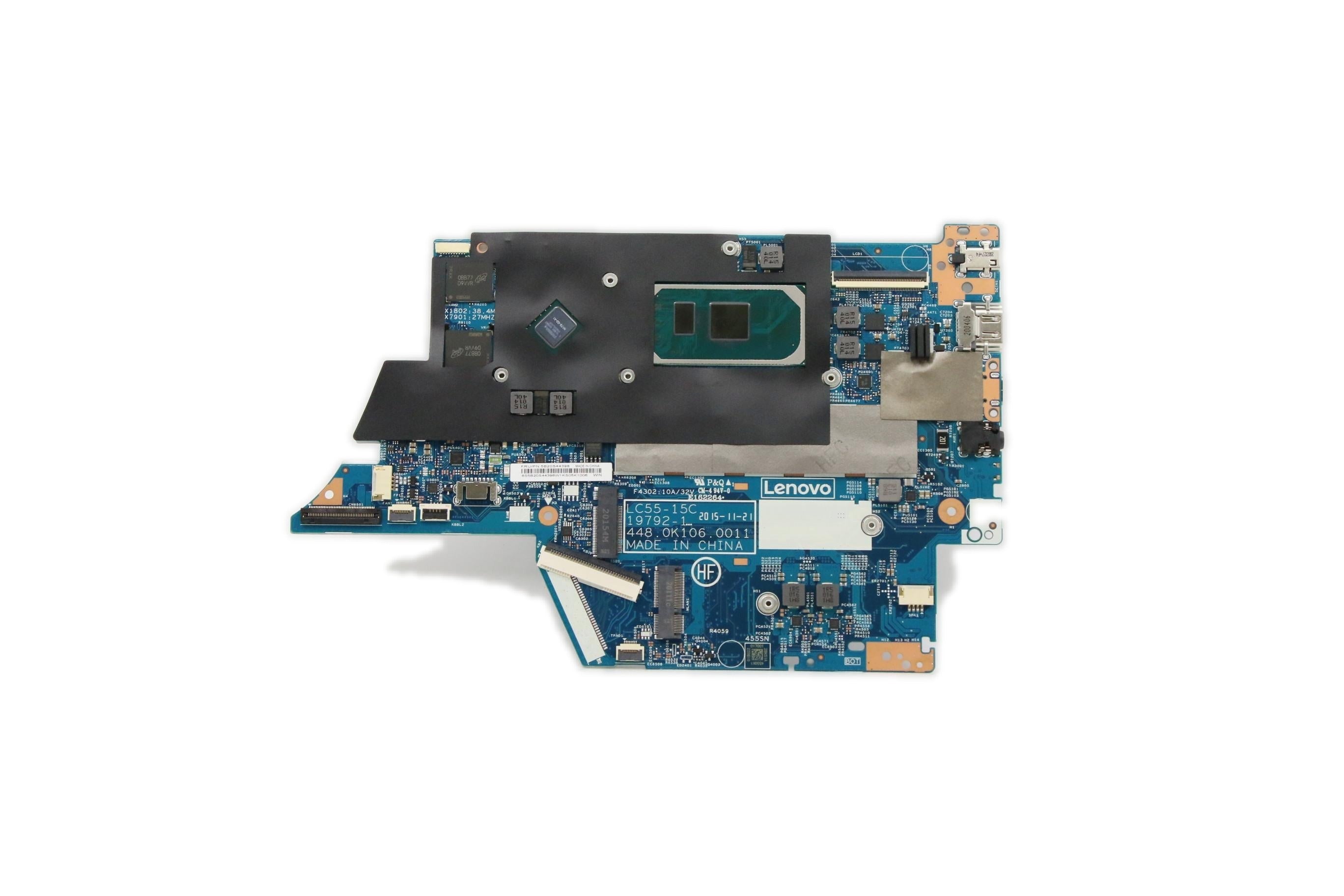 Lenovo ideapad Flex 5-15IIL05 Motherboard BDPLANAR MB W 81X3 WIN I71065G7_DIS_16G 5B20S44398