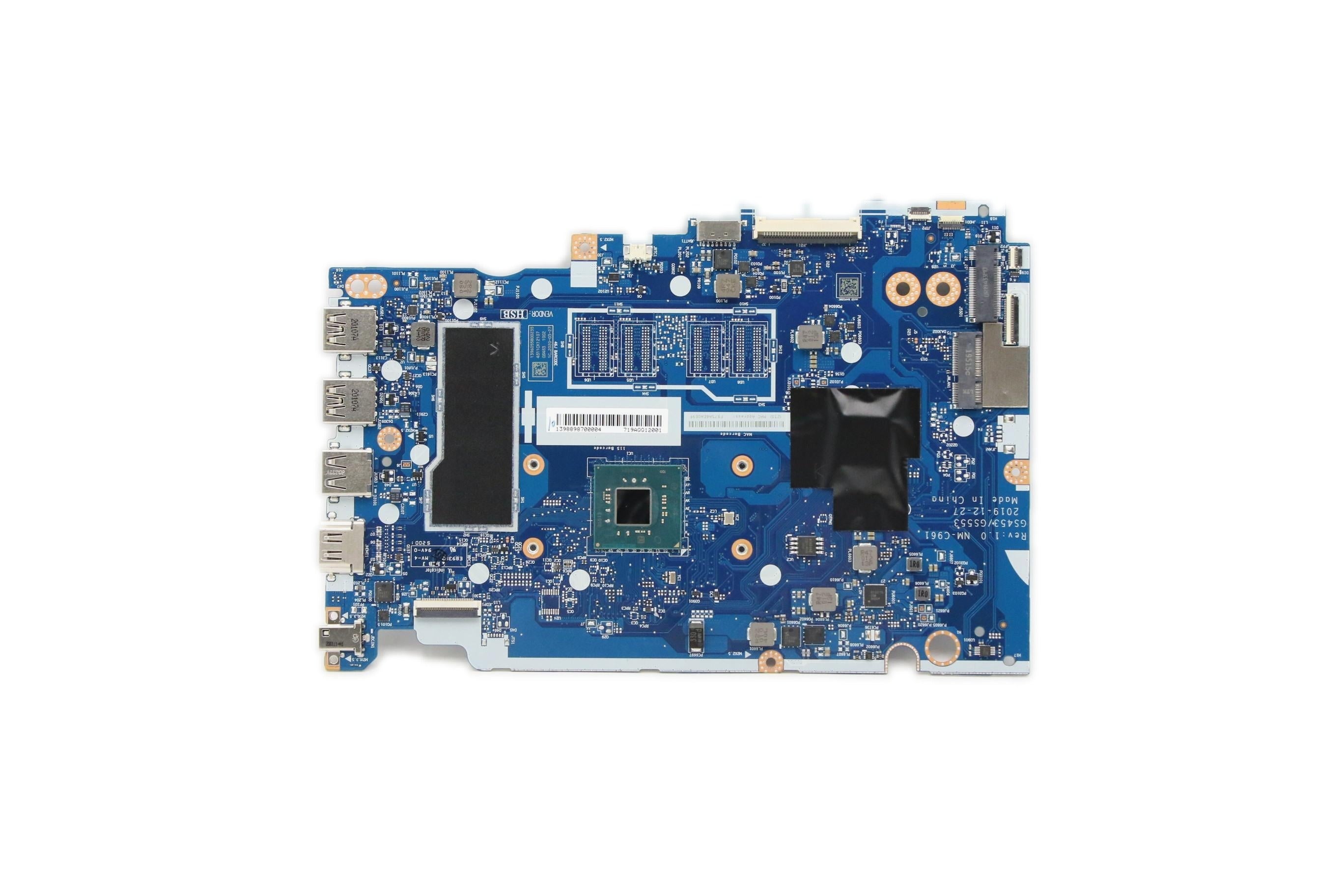 Lenovo ideapad 3-14IGL05 Motherboard BDPLANAR MB 81WH WIN N5030_UMA_4G 5B20S44399