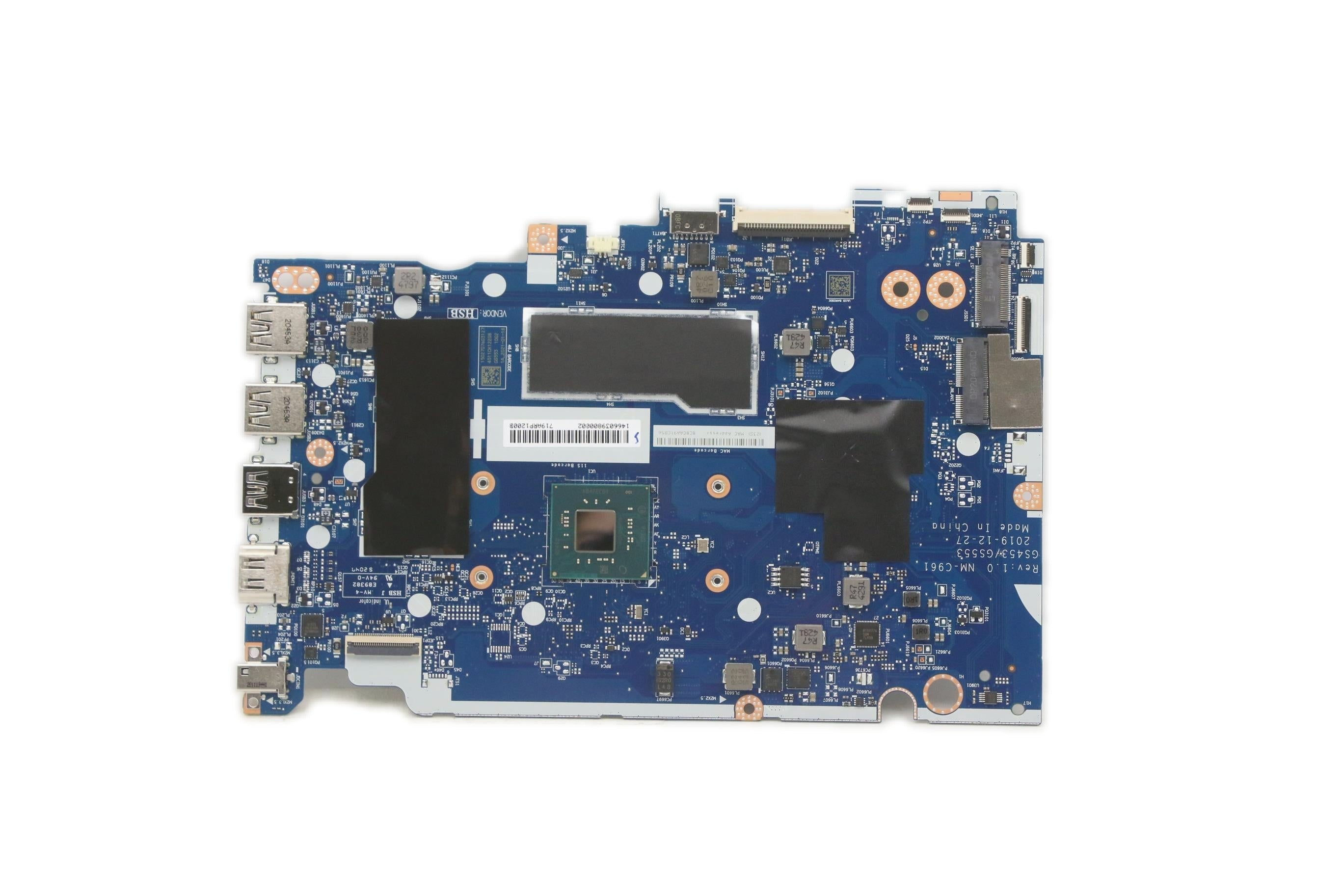 Lenovo IdeaPad 3-15IGL05 Motherboard BDPLANAR MB L 81WQ WIN N4020_UMA_8G 5B20S44421