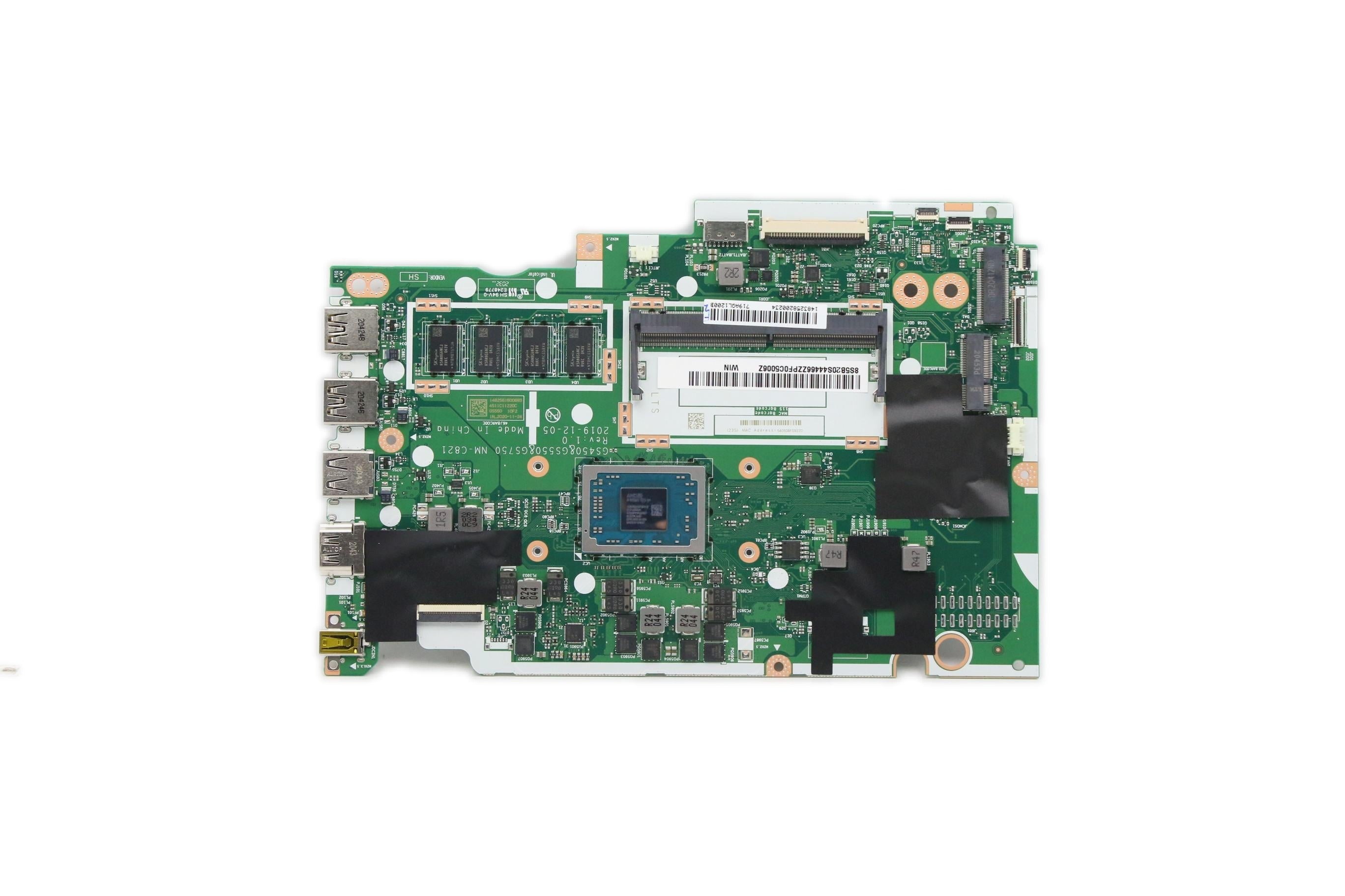 Lenovo IdeaPad 3 15ADA05 Motherboard BDPLANAR MB L81W1 WINASR3050U_UMA4GNT 5B20S44466
