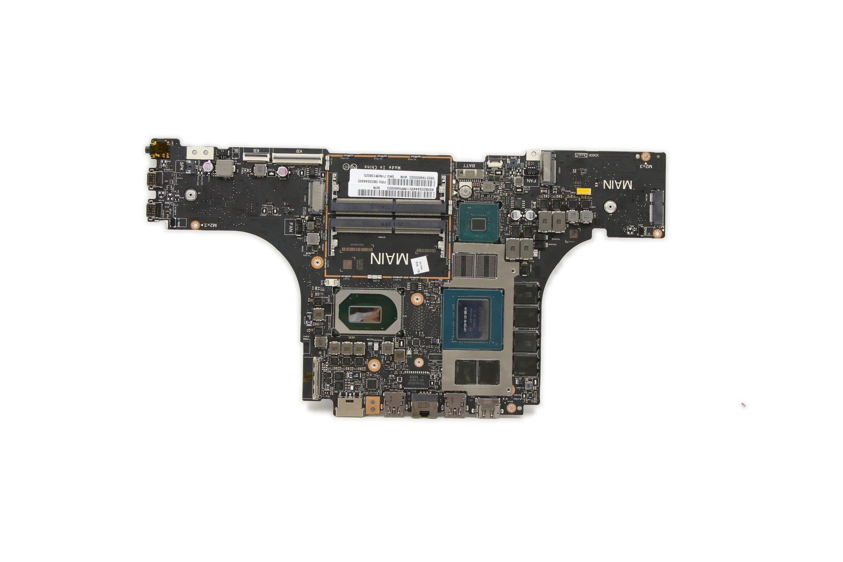 Lenovo Legion 7-15IMH05 / Legion C7-15IMH05 Motherboard BDPLANAR MBC81YT WIN I510300H_RTX20606G 5B20S44493