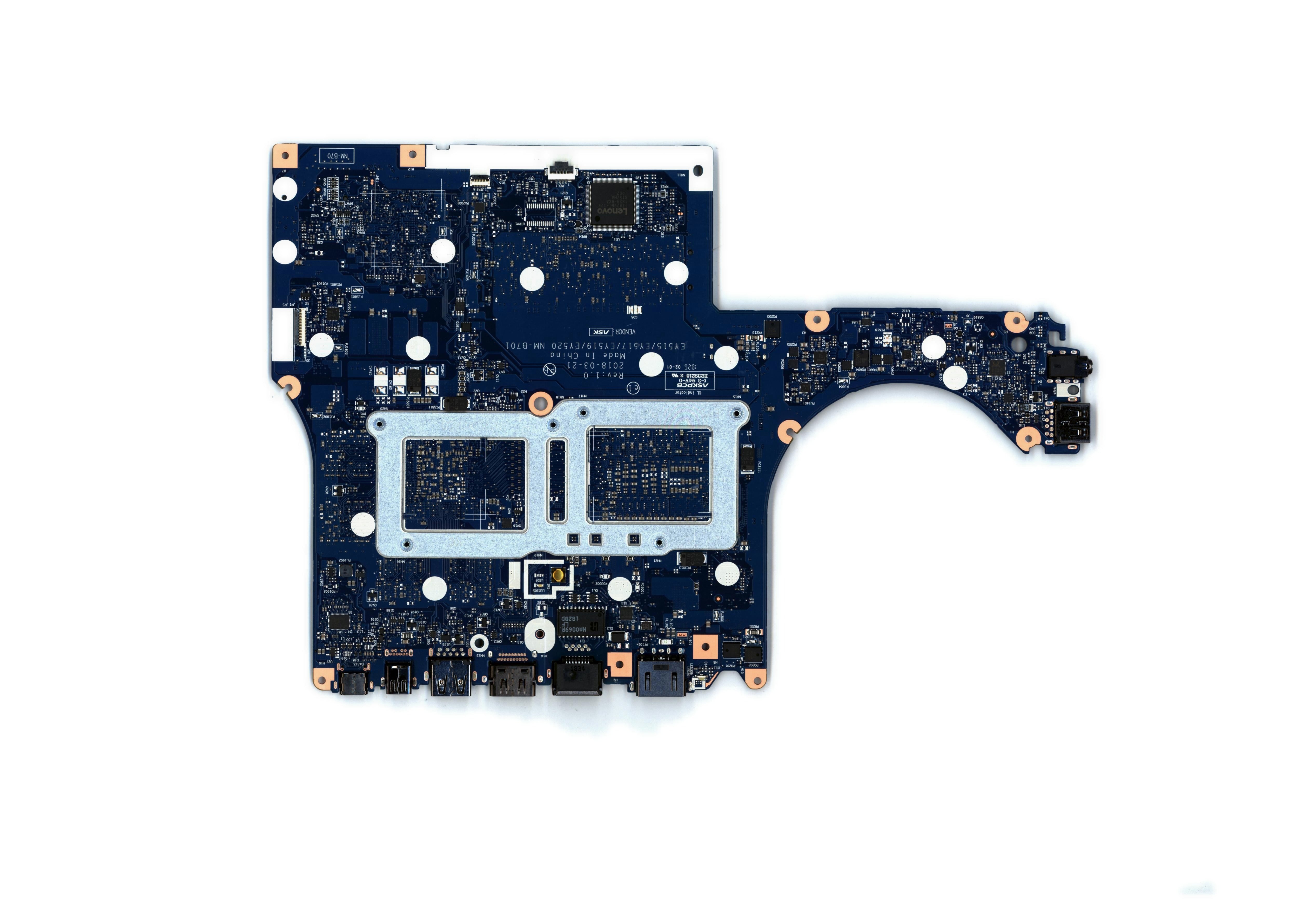Lenovo Legion Y7000P Motherboard BDPLANAR MBL81HCWINI78750HGTX10504G 60HZ 5B20S56091