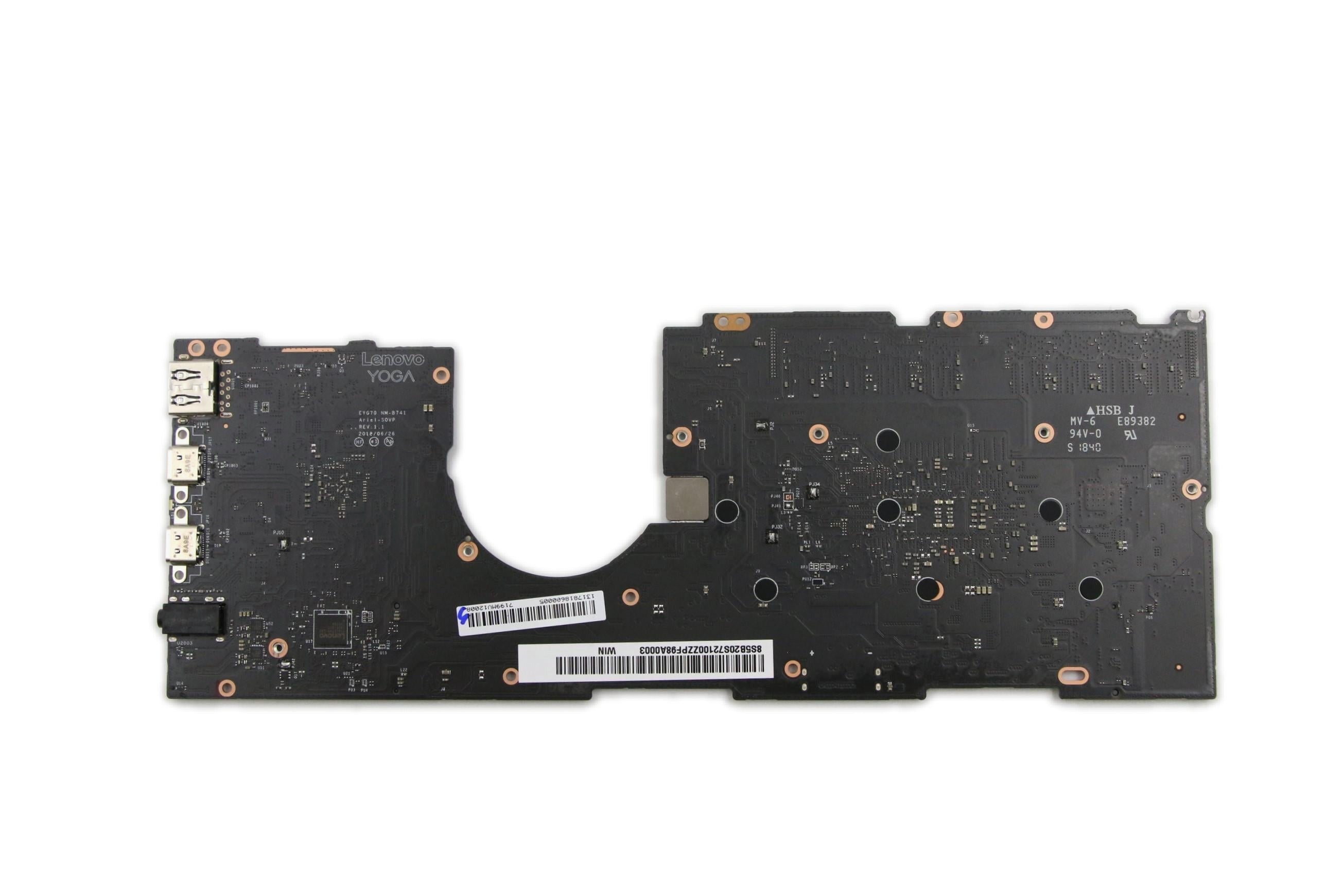 Lenovo Yoga C930-13IKB / Yoga C930-13IKB Glass Motherboard BDPLANAR MB L 81C4 WIN I5-8250U UMA 12G 5B20S72100