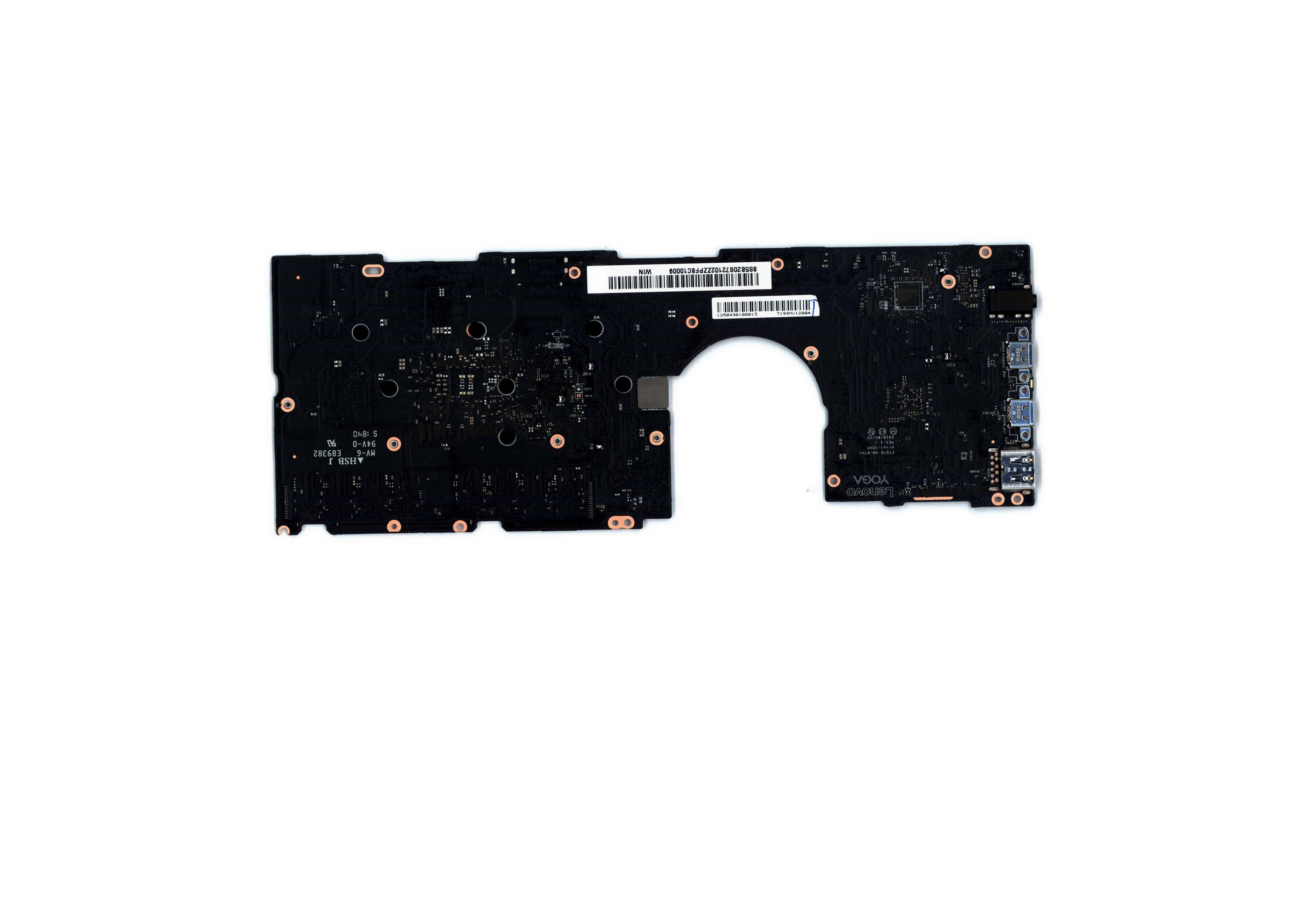 Lenovo Yoga C930-13IKB / Yoga C930-13IKB Glass Motherboard BDPLANAR MB L 81C4 WIN I7-8550U UMA 8G 5B20S72102