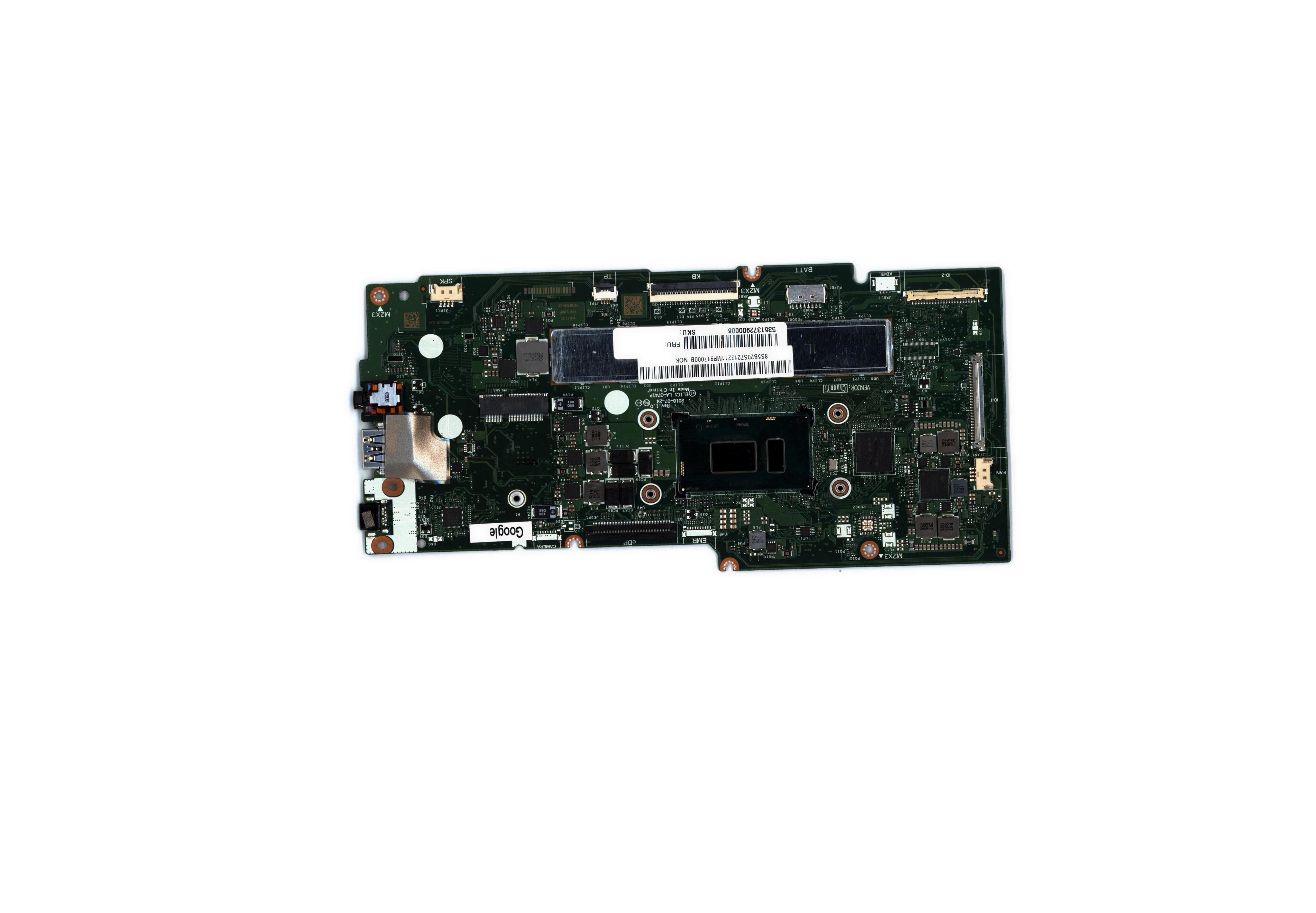 Lenovo Yoga Chromebook C630 Motherboard BDPLANAR MB C 81JX UMA I5 8G/128G NKBL 5B20S72122