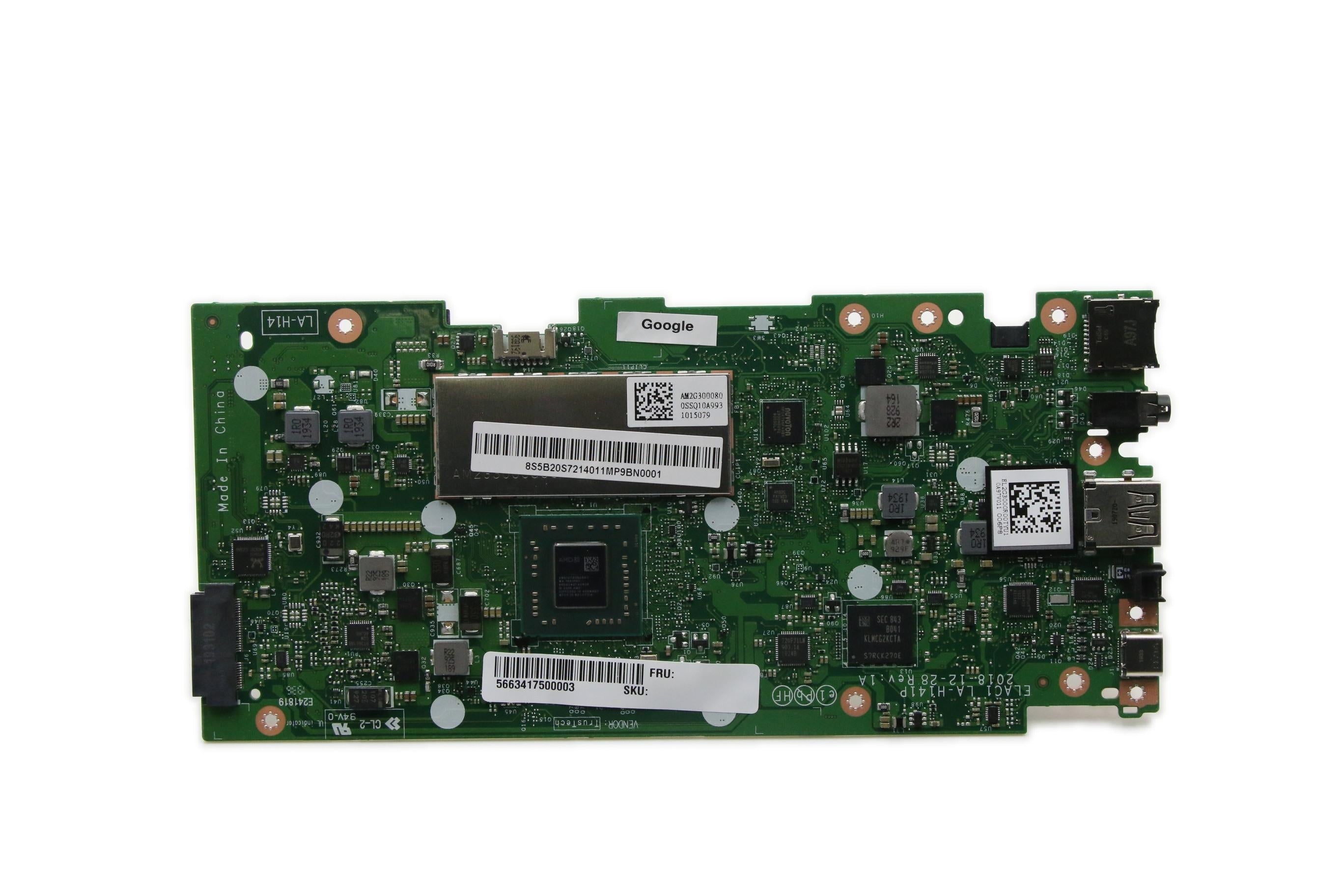 Lenovo 14e Motherboard BDPLANAR MBC81MHNOKA49120CUMA4G64G NBIPS 5B20S72140