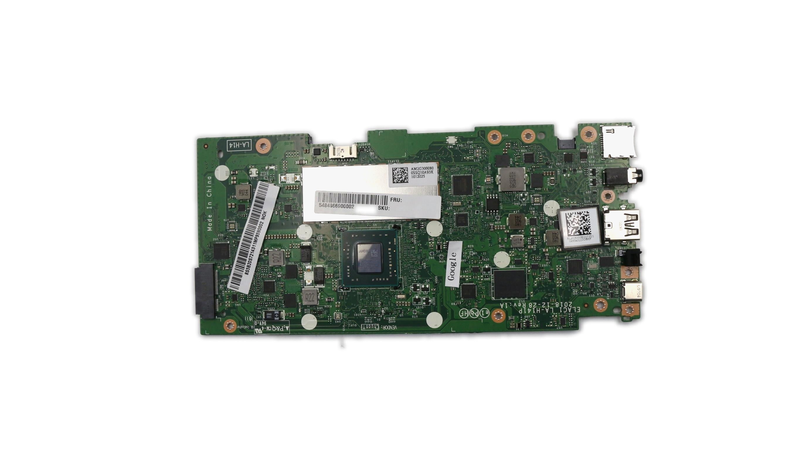 Lenovo 14e Motherboard BDPLANAR MBC81MHNOK A49120CUMA8G64G NBTN 5B20S72143