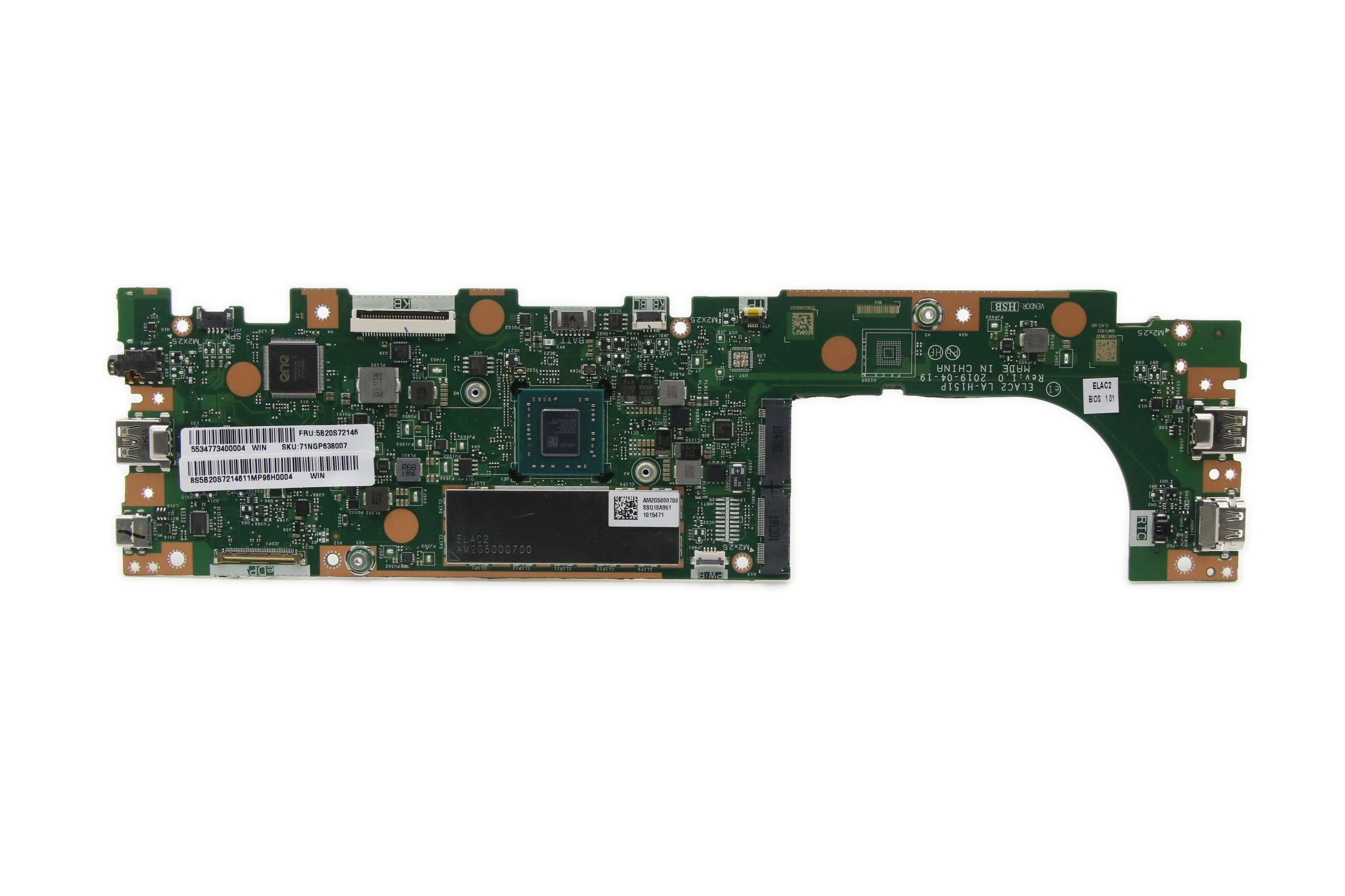 Lenovo 14W Motherboard BDPLANAR MB C 81MQ 4G WIN YTPM 5B20S72146