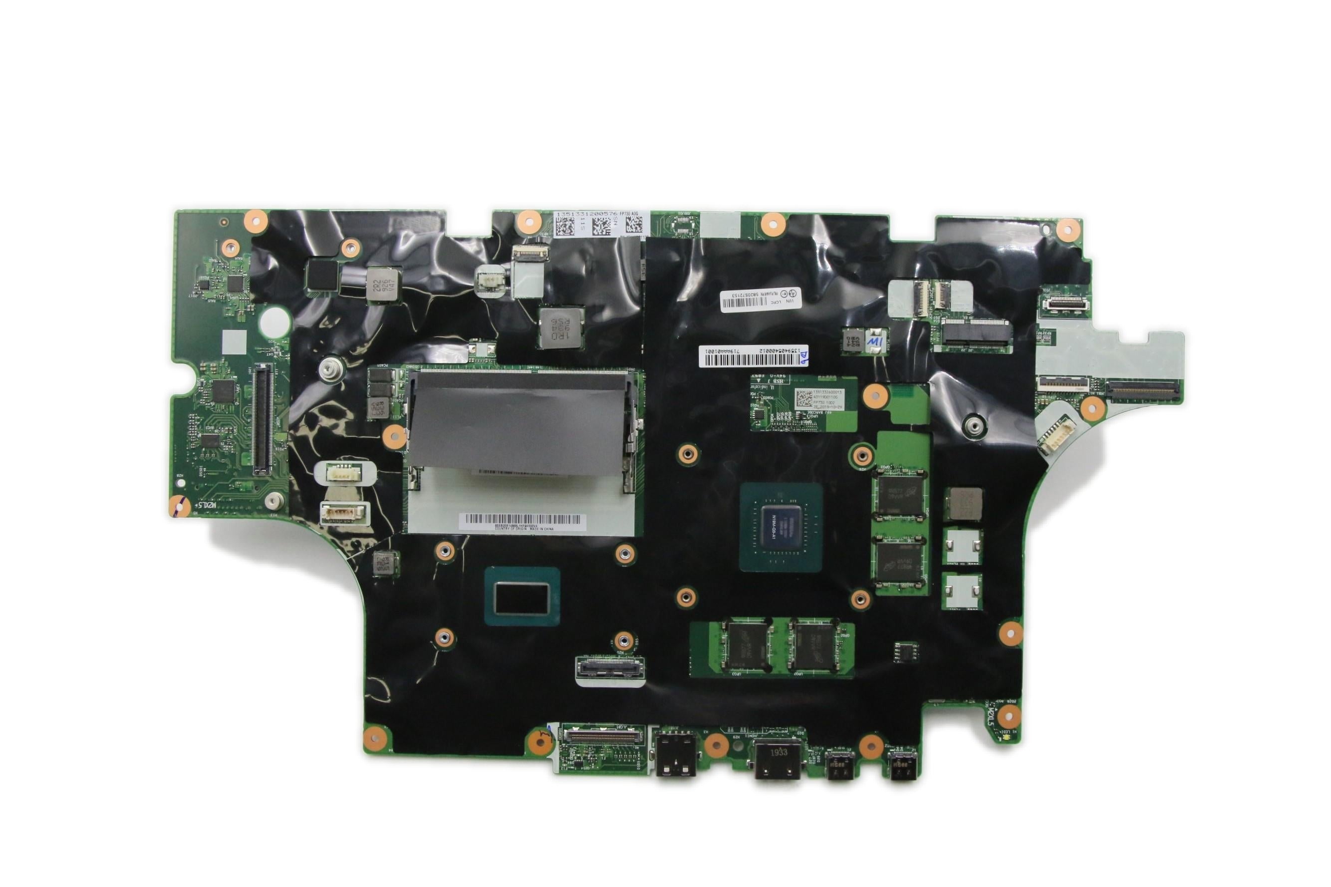 Lenovo Thinkpad P73 Type 20QR 20QS Motherboard BDPLANAR i7-9750H P620 4G WINNAYT dT2 5B20S72153