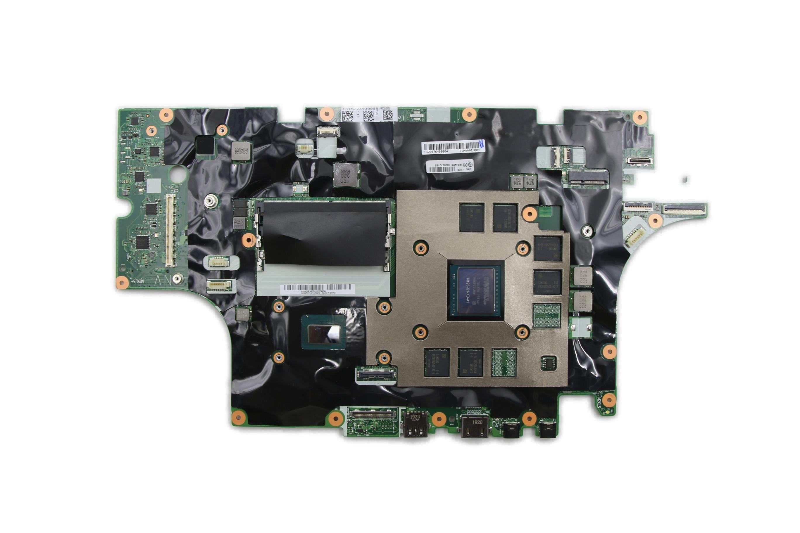 Lenovo Thinkpad P73 Type 20QR 20QS Motherboard BDPLANAR i7-9750H RTX3000 6G WINNAYT dT2 5B20S72155