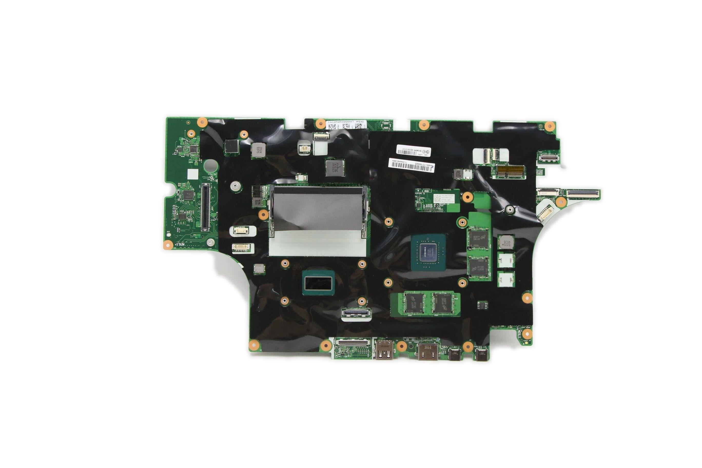 Lenovo Thinkpad P73 Type 20QR 20QS Motherboard BDPLANAR i7-9850H vP P620 4G WINYAYT dT2 5B20S72157
