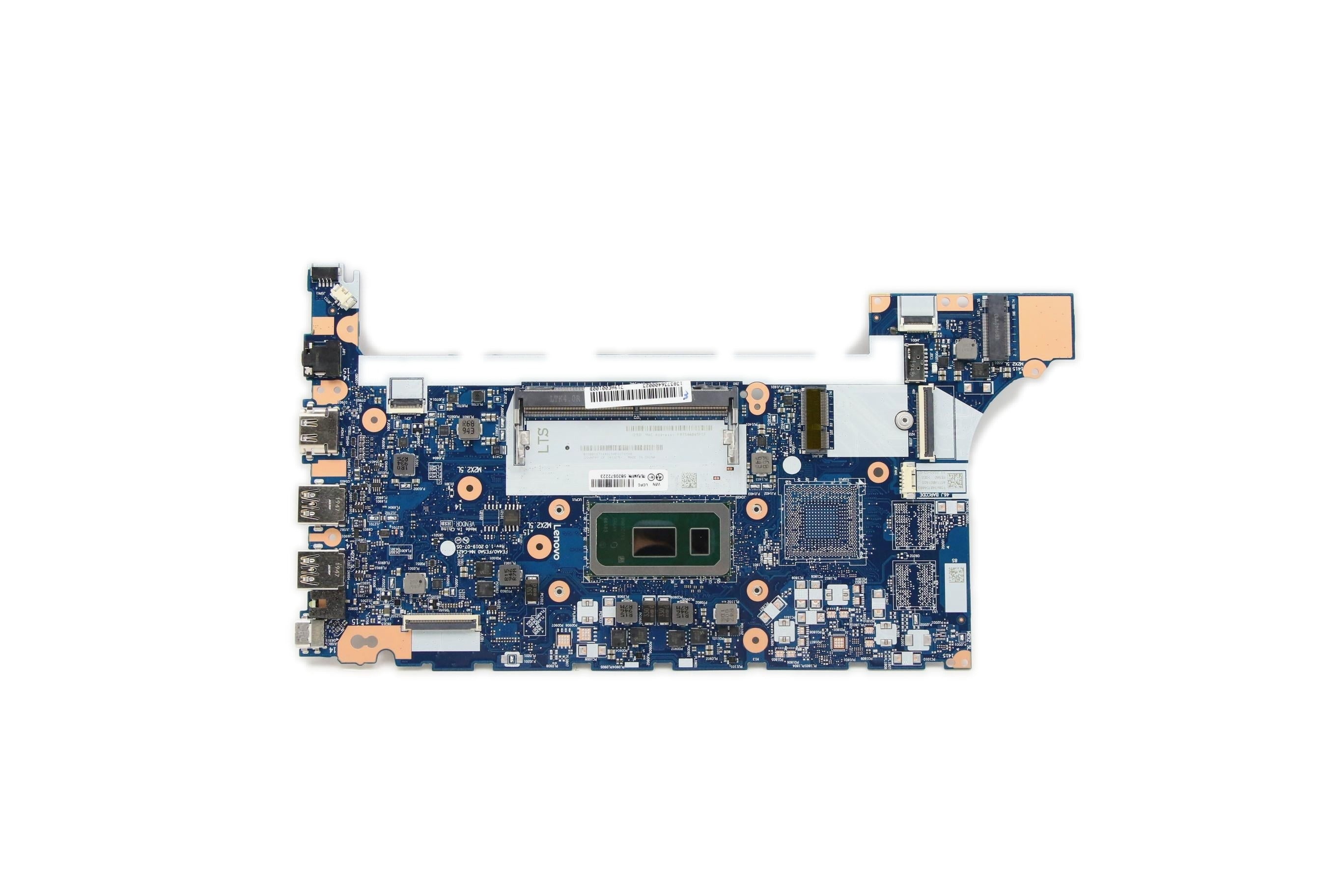 Lenovo ThinkPad E15 Type 20RD 20RE Motherboard BDPLANAR FruB FLBL i5IG WIN YTPM(HW) 5B20S72223