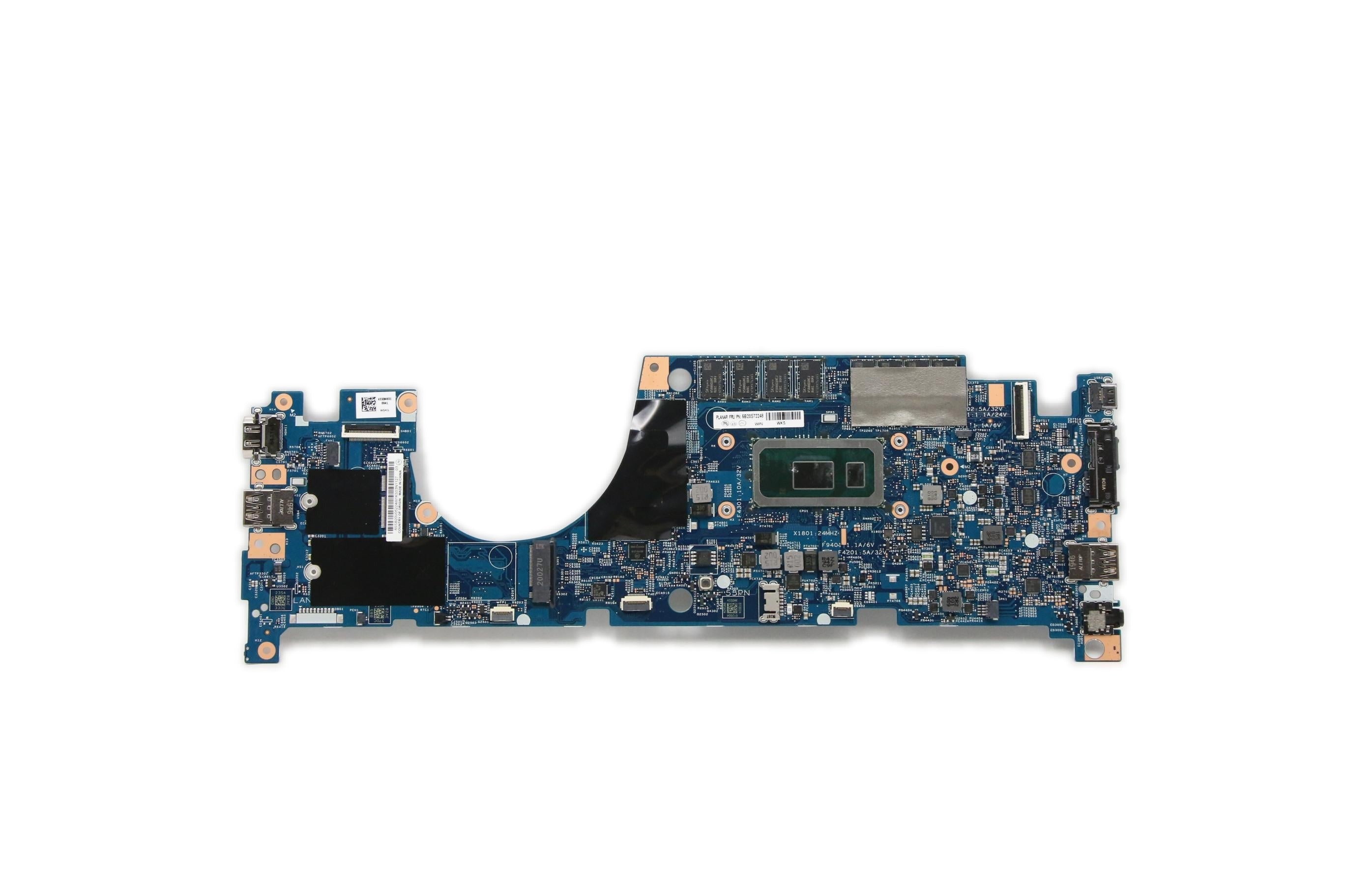 Lenovo ThinkPad L13 Type 20R3 20R4 / ThinkPad L13 Yoga Type 20R5 20R6 Motherboard BDPLANAR i7-10510U 4+4G OBM NvP YdT WIN 5B20S72248