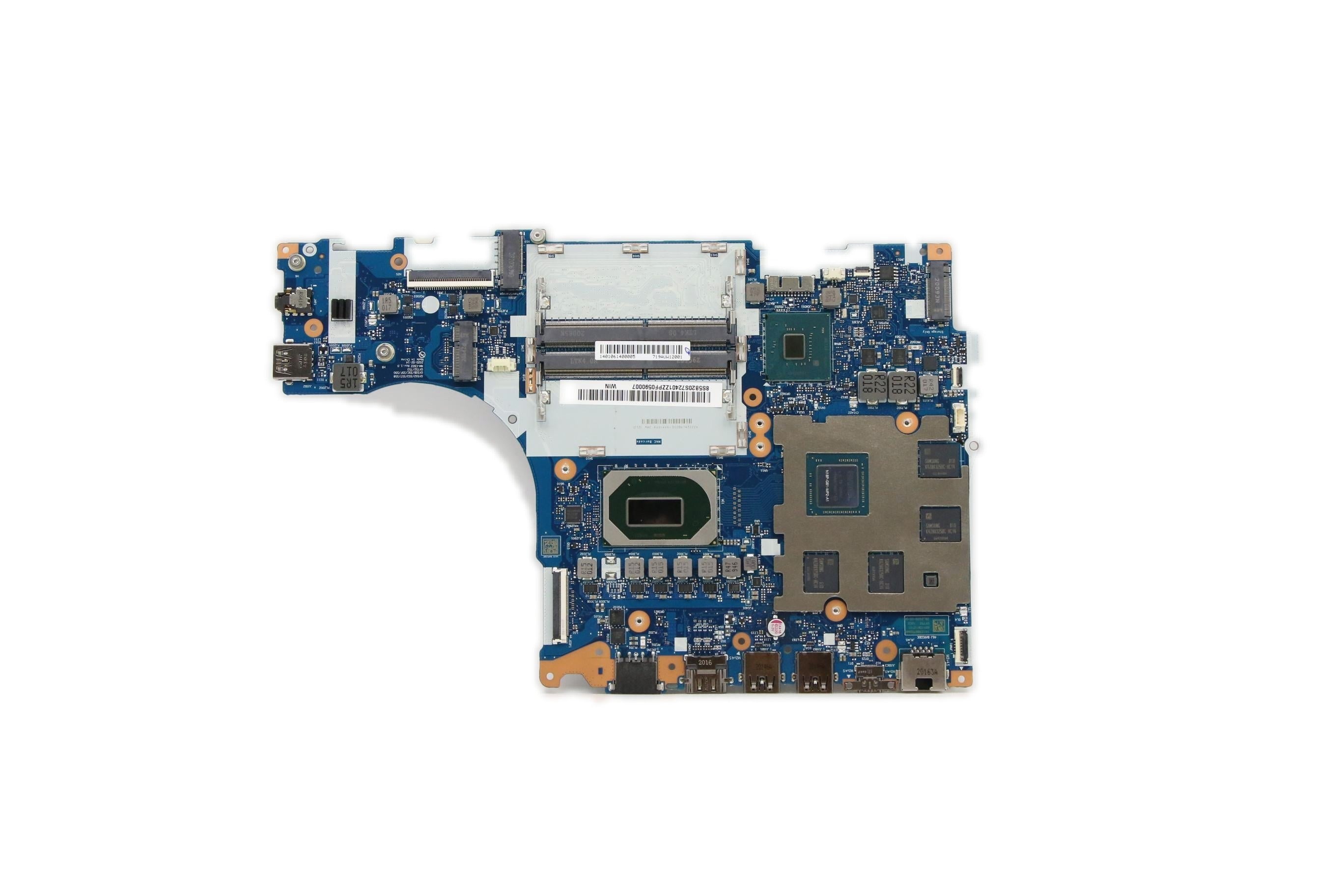 Lenovo Legion 5-17IMH05 Motherboard BDPLANAR MBL82B3WINI510300H_GTX1650_4G 5B20S72401