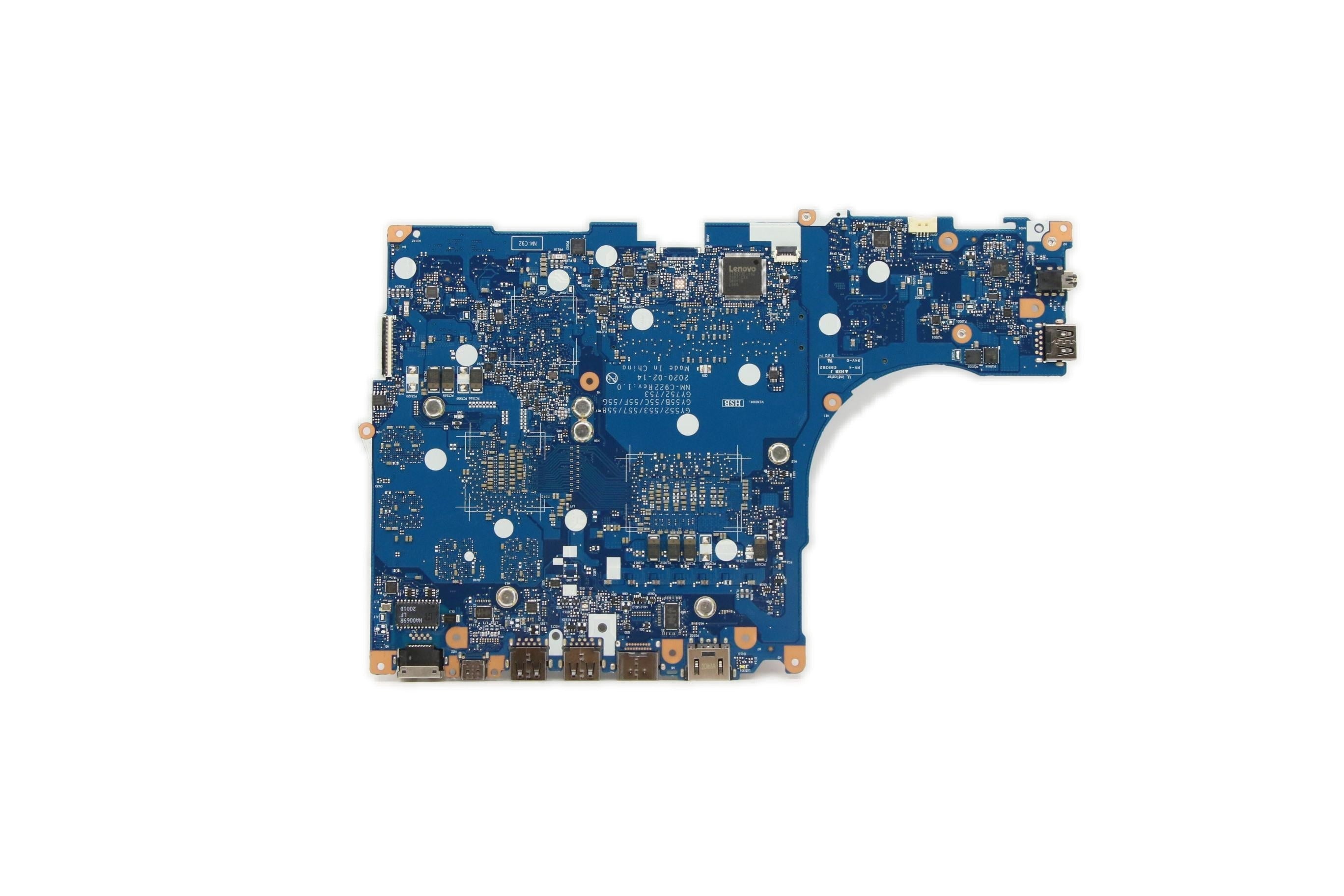 Lenovo Legion 5-17IMH05 Motherboard BDPLANAR MBL82B3WINI510300H_GTX1650_4G 5B20S72401