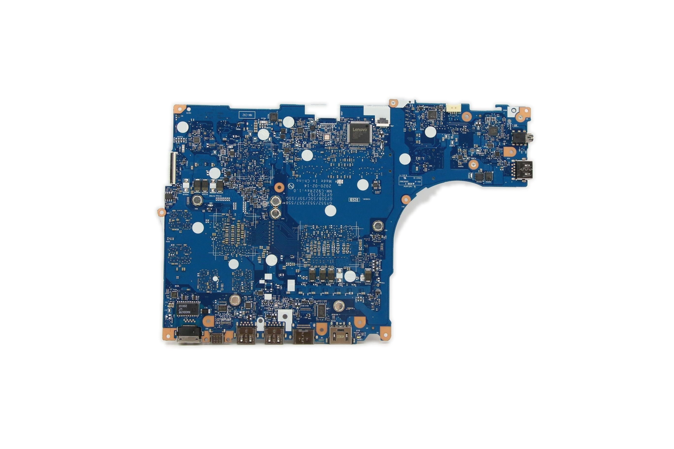 Lenovo Legion 5-17IMH05 Motherboard BDPLANAR MBL82B3WINI710750H_GTX1650_4G 5B20S72403