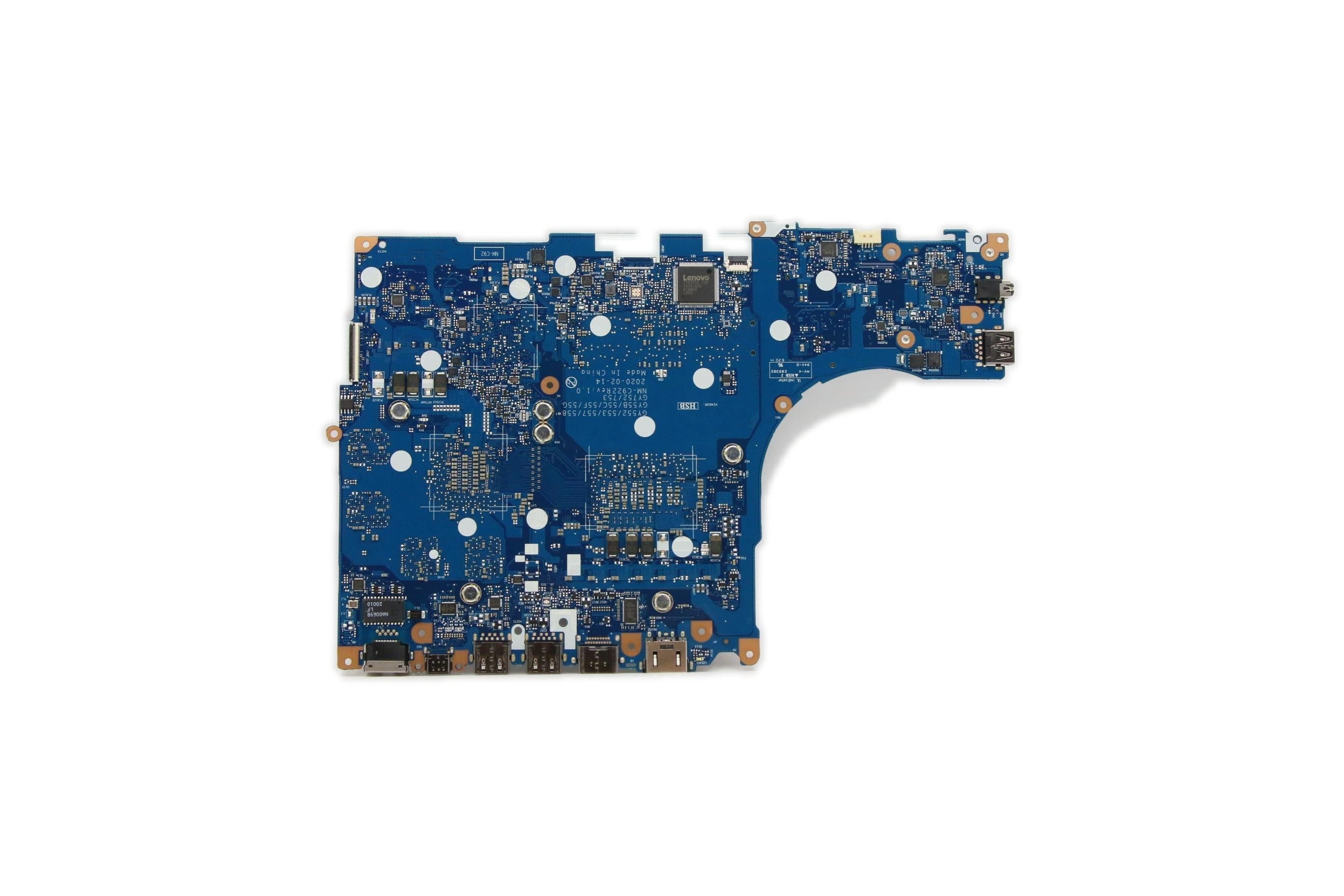 Lenovo Legion 5-17IMH05 Motherboard BDPLANAR MBL82B3WINI510300H_GTX1650TI_4G 5B20S72405