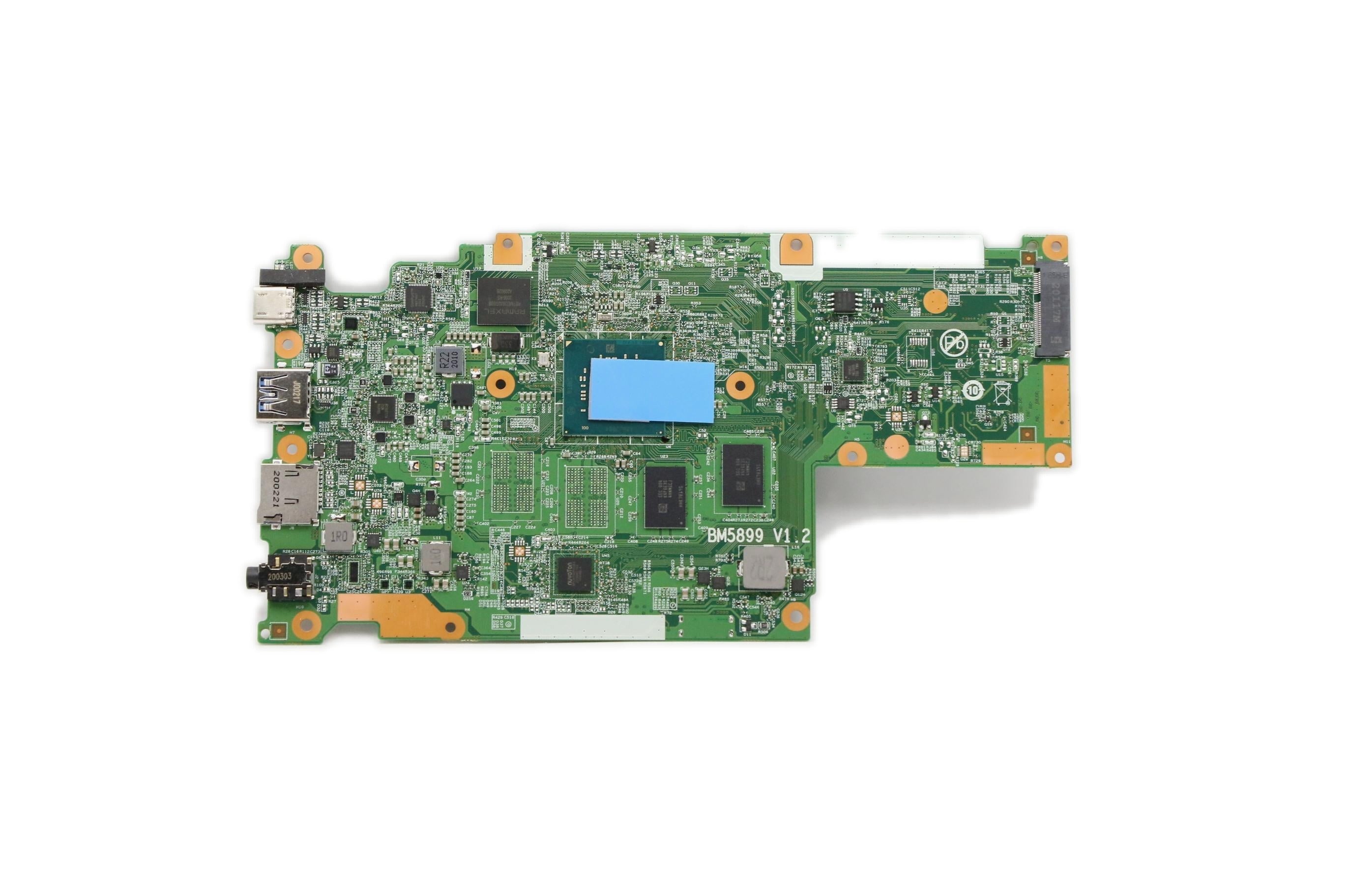 Lenovo ideapad 3 CB-14IGL05 Motherboard BDPLANAR MB B82C1 NOK N4020UMA4G32GEMMC 5B20S72449