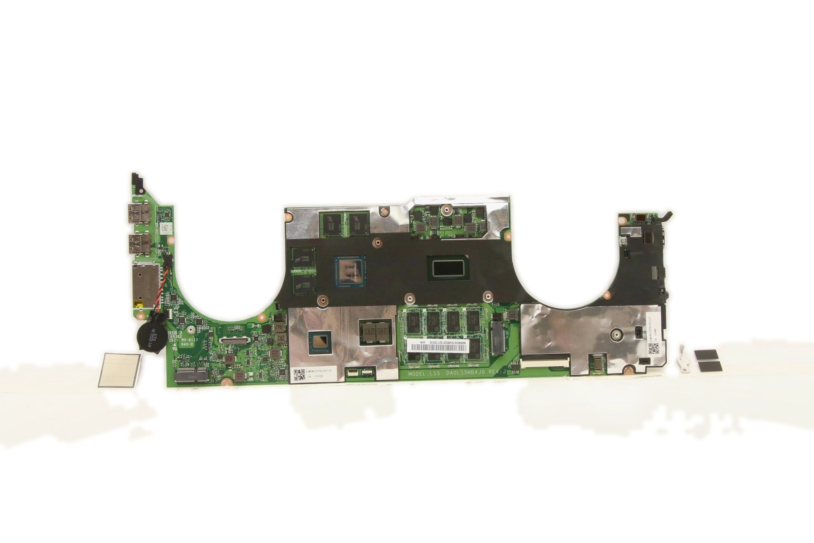 Lenovo ideapad Yoga Slim 7-15IMH05 / ideapad Slim 7-15IMH05 Motherboard BDPLANAR MB Q 82ABWIN I710750H_4G_16G 5B20S72465