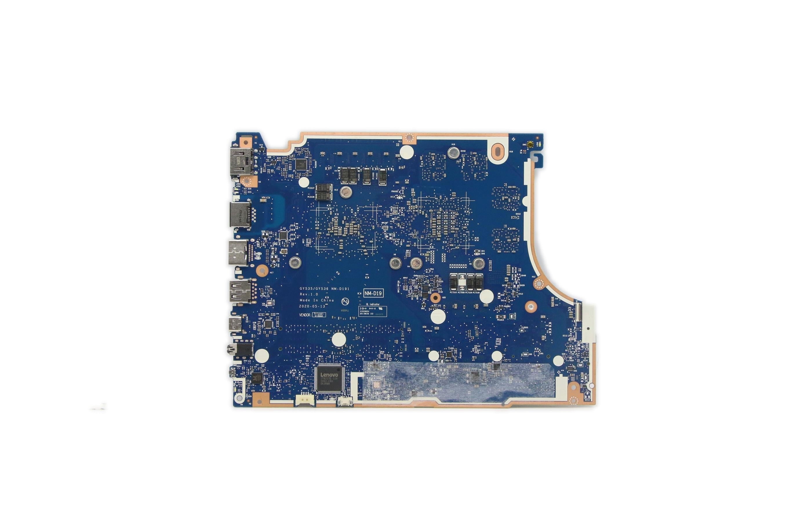 Lenovo ideapad Gaming 3-15ARH05 Motherboard BDPLANAR MB L82EY NOK R54600H_GTX1650_4G 5B20S72597