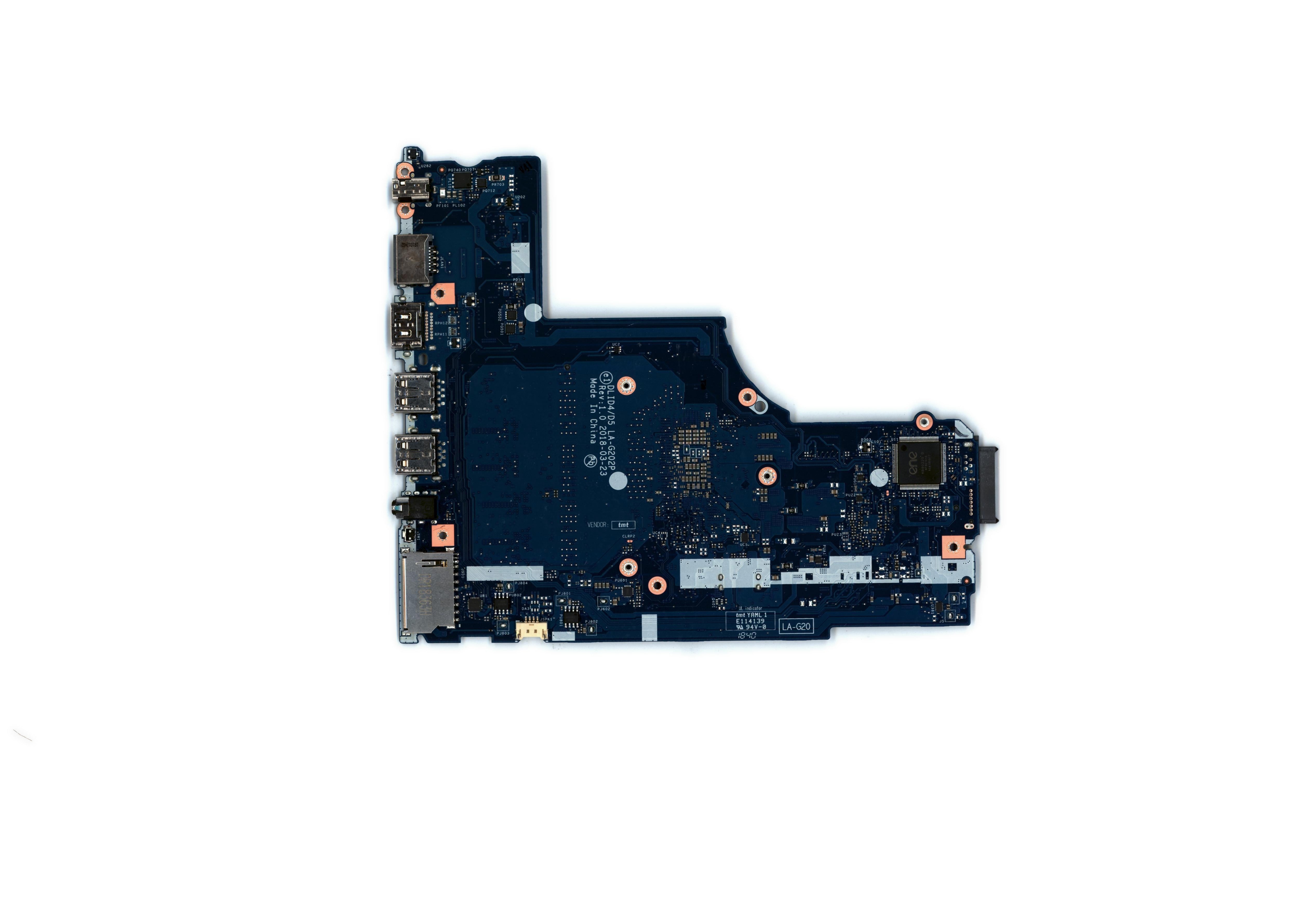 Lenovo ideapad 130-14IKB Motherboard BDPLANAR MB C 81H6 WIN I37020U22 UMA 4G 5B20S91659