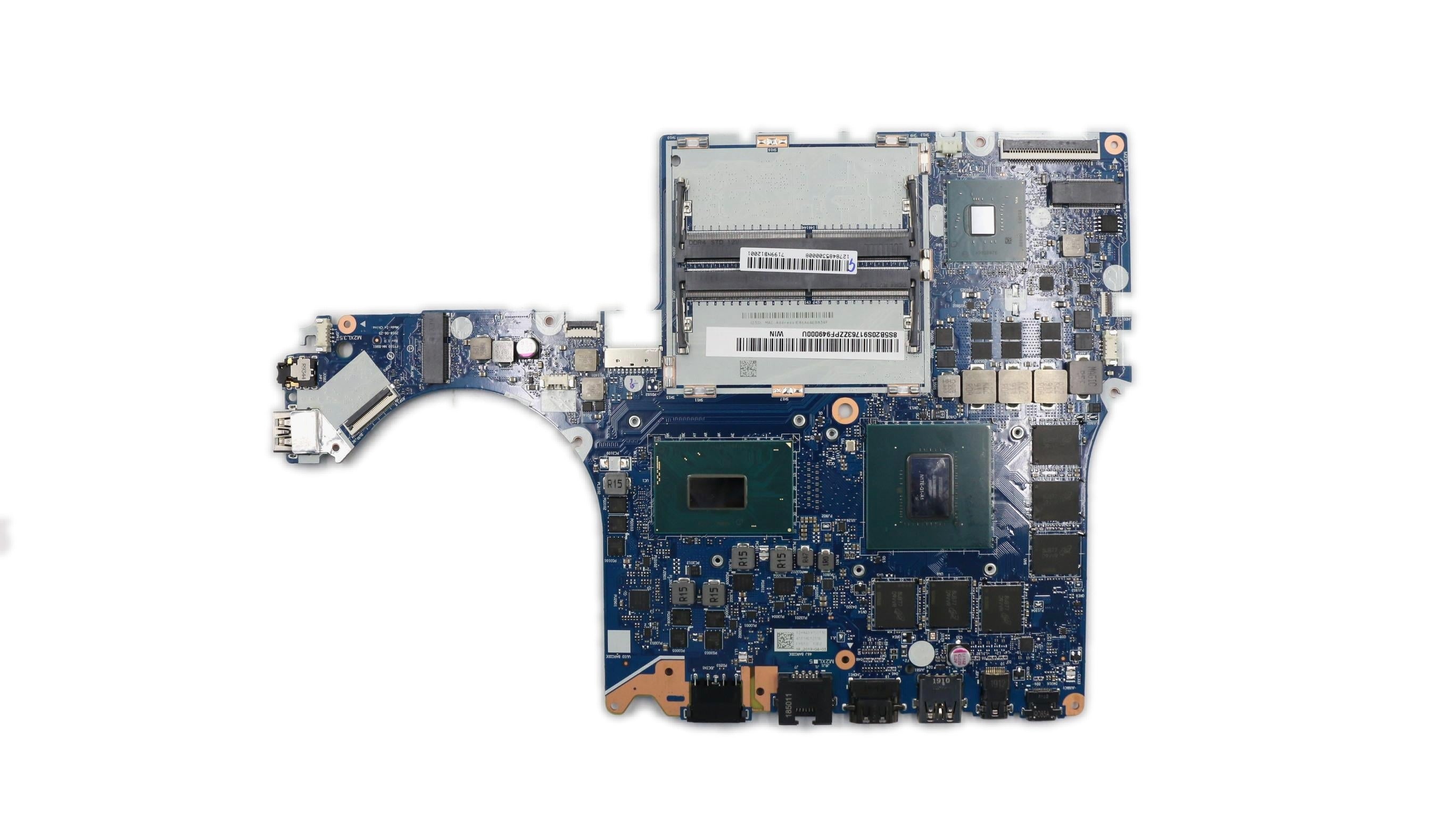 Lenovo Legion Y530-15ICH-1060 Motherboard BDPLANAR MBL81LBWINI78750HGTX1060_6G60HZ 5B20S91763