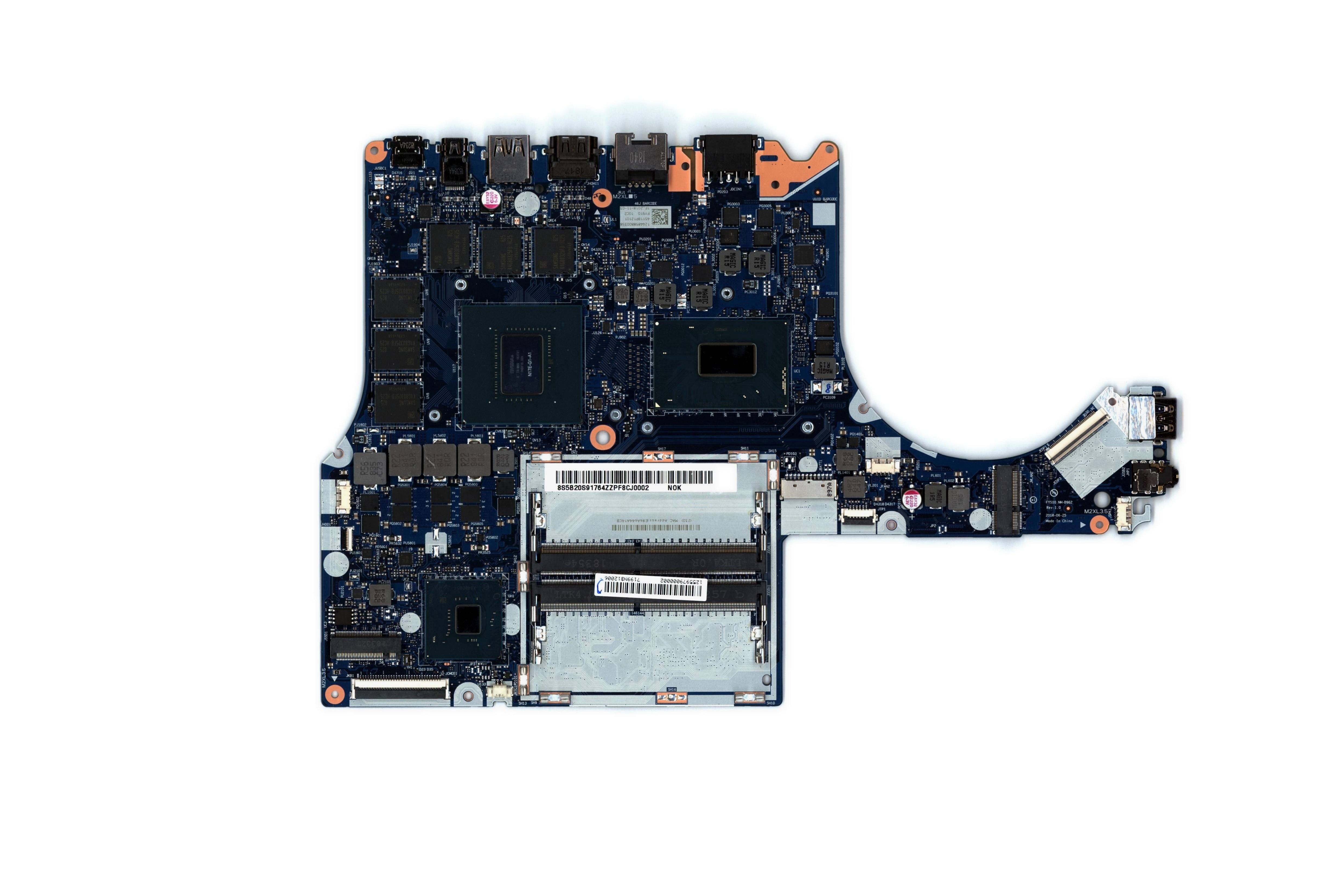 Lenovo Legion Y530-15ICH-1060 Motherboard BDPLANAR MBL81LBNOKI78750HGTX10606G144HZ 5B20S91764