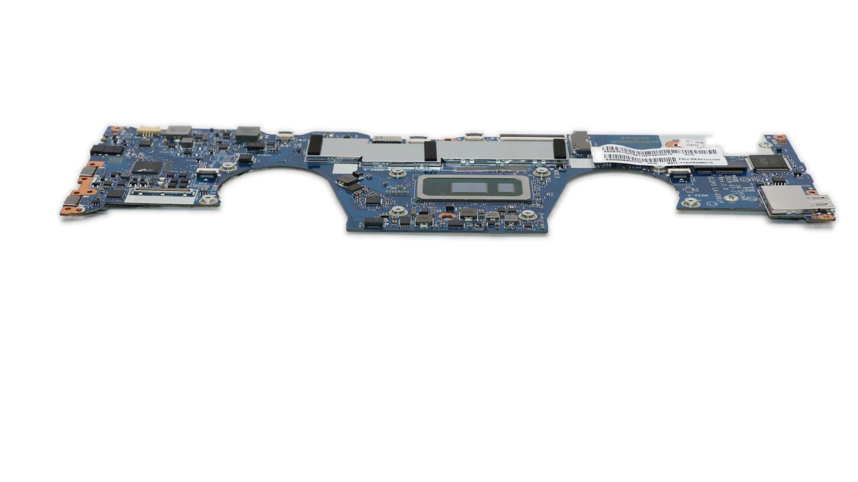 Lenovo Yoga 730-13IWL Motherboard BDPLANAR MB C 81JR WIN WHL I5 UMA 8G 5B20T02799