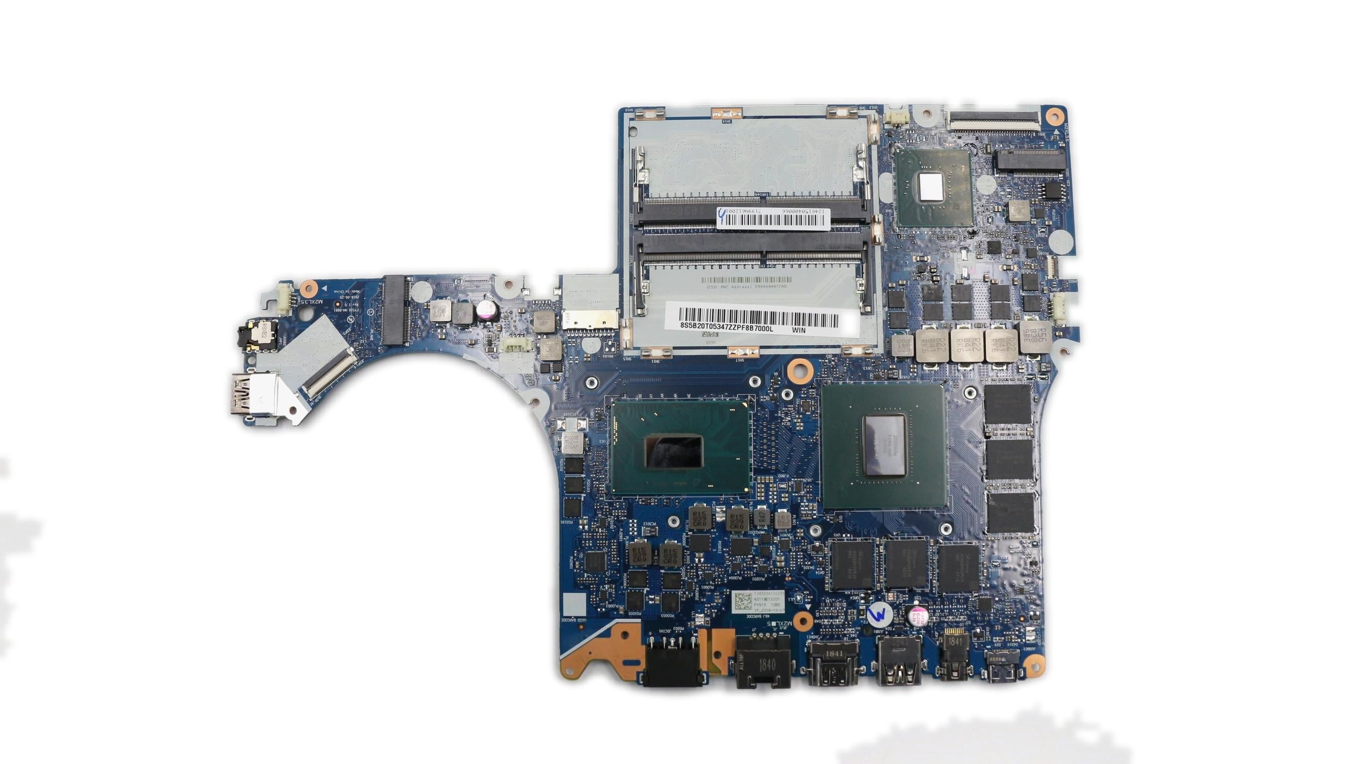 Lenovo Legion Y7000P-1060 Motherboard BDPLANAR MBL81LFWINI78750HGTX1060_6G60HZ 5B20T05347