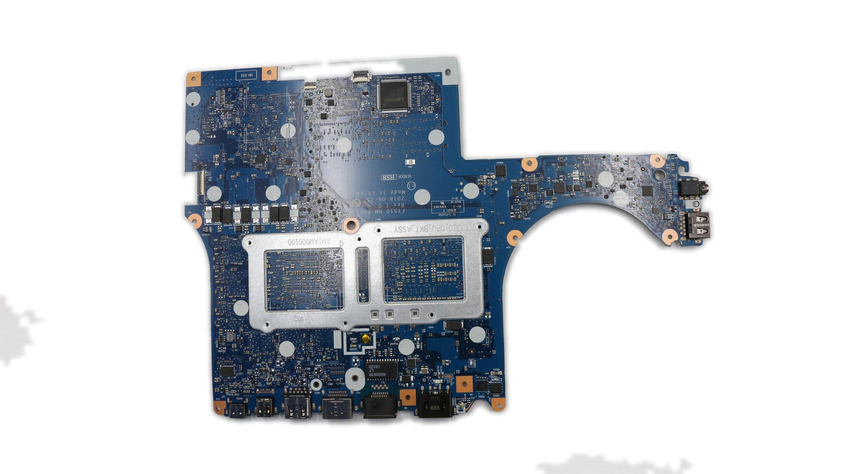 Lenovo Legion Y7000P-1060 Motherboard BDPLANAR MBL81LFWINI78750HGTX1060_6G60HZ 5B20T05347