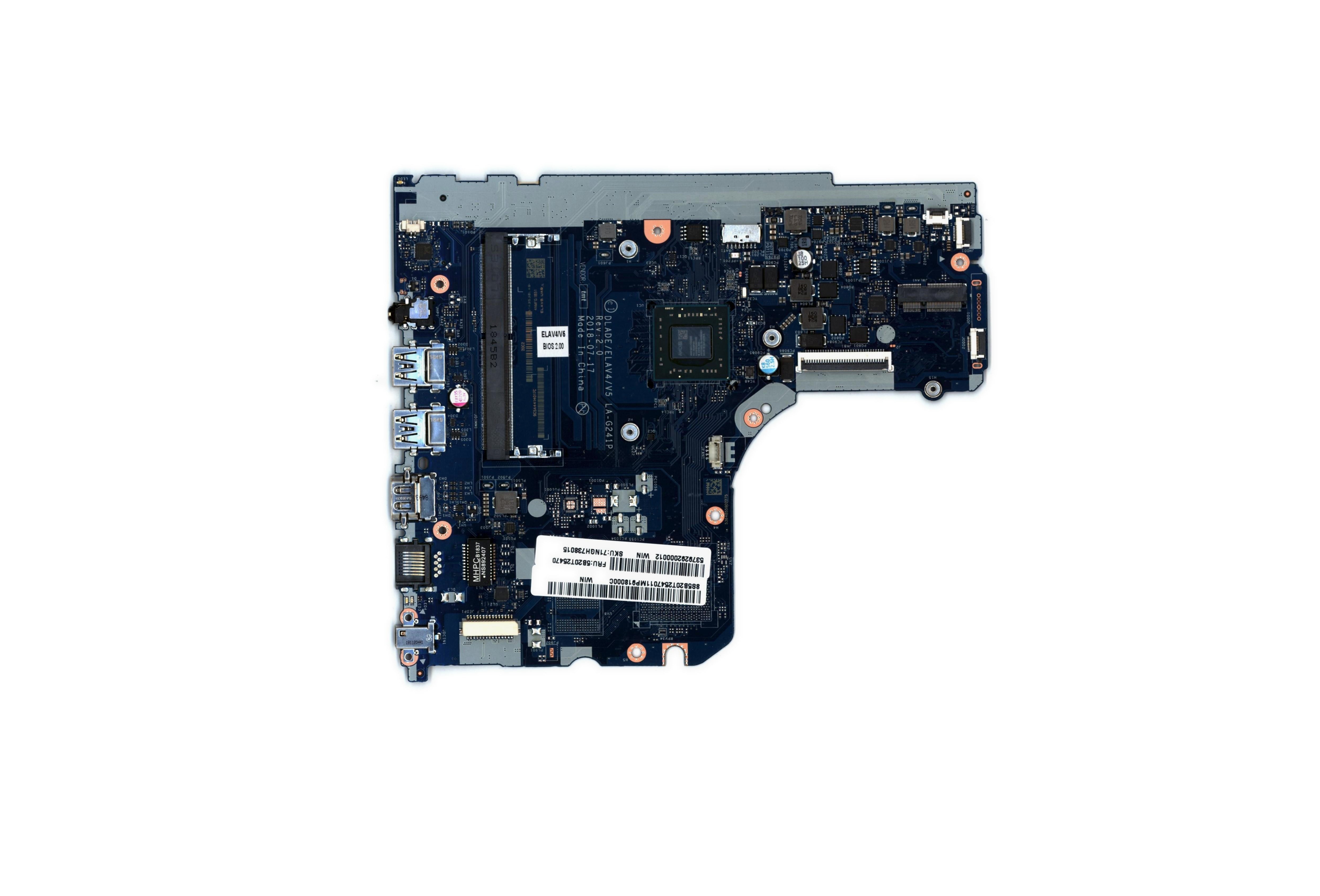 Lenovo V145-15AST Motherboard BDPLANAR MB C 81MT WIN A4 UMA 5B20T25470