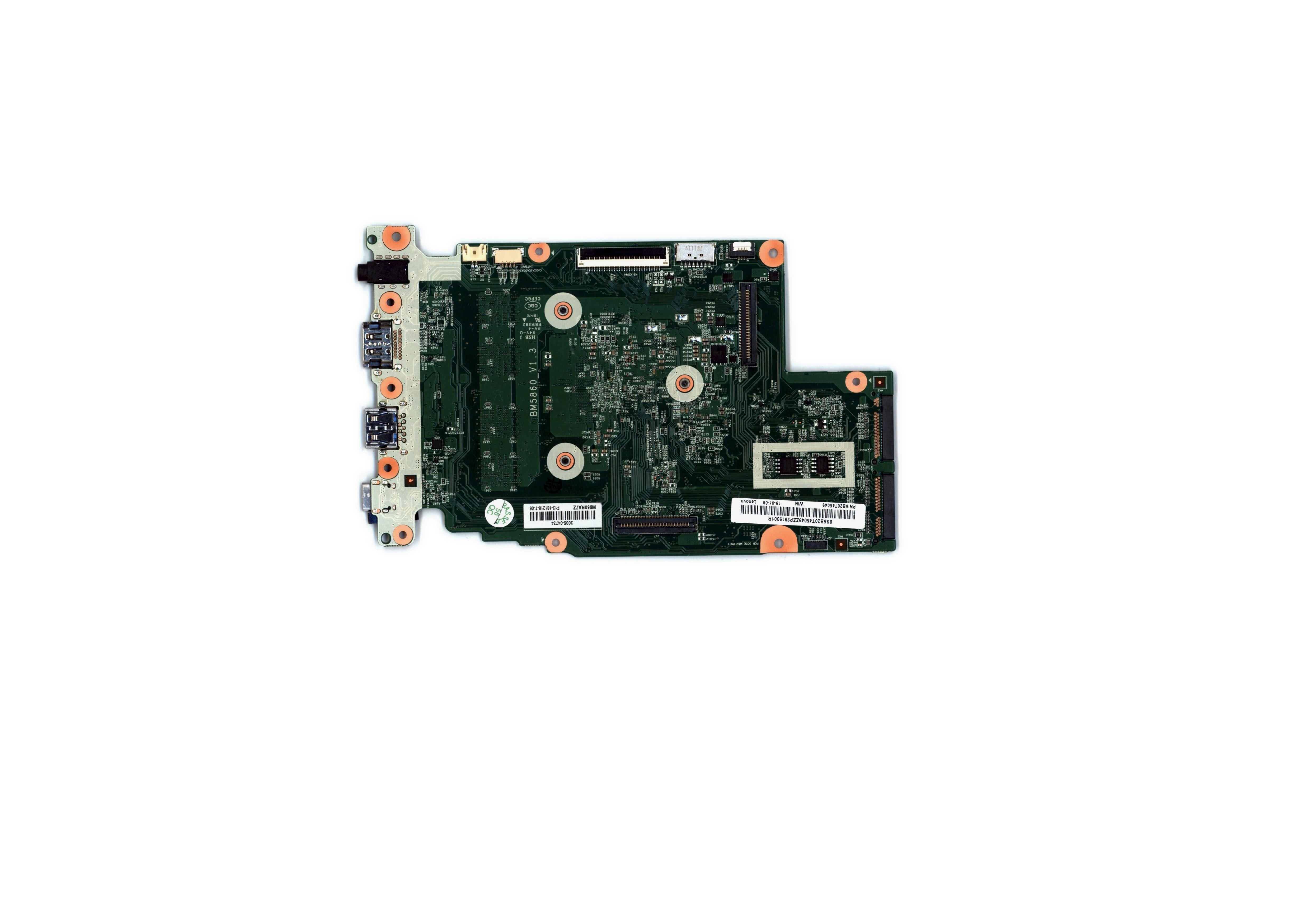 Lenovo Type 81M9 300e 2nd Gen Notebook (Lenovo) Motherboard BDPLANAR MB B81M9 WIN N4100UMA 4G64GEMMC 5B20T45049