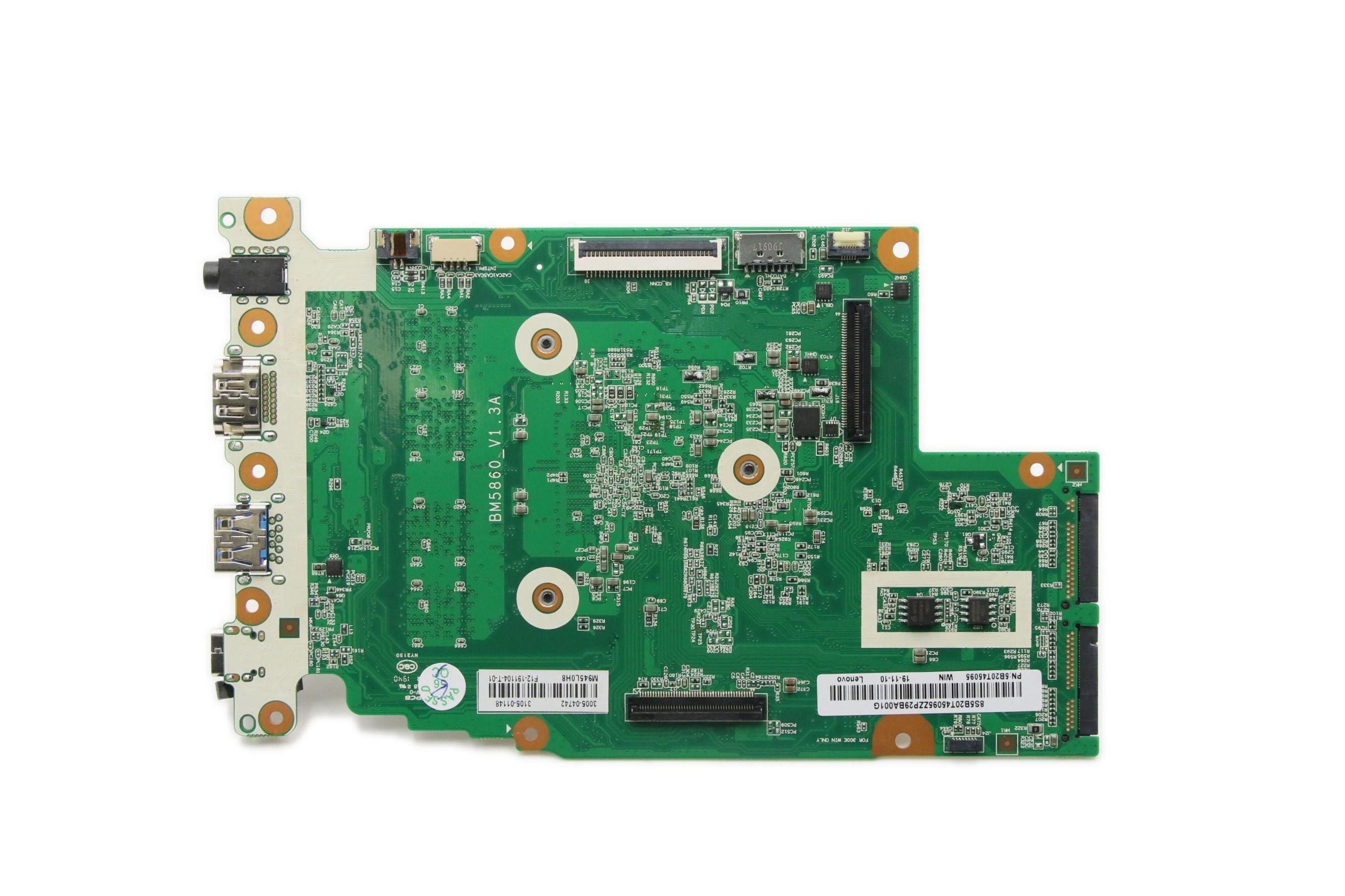 Lenovo Type 81M9 300e 2nd Gen Notebook (Lenovo) Motherboard BDPLANAR MB B81M9 WIN N5000 UMA 8GNOEMMC 5B20T45095