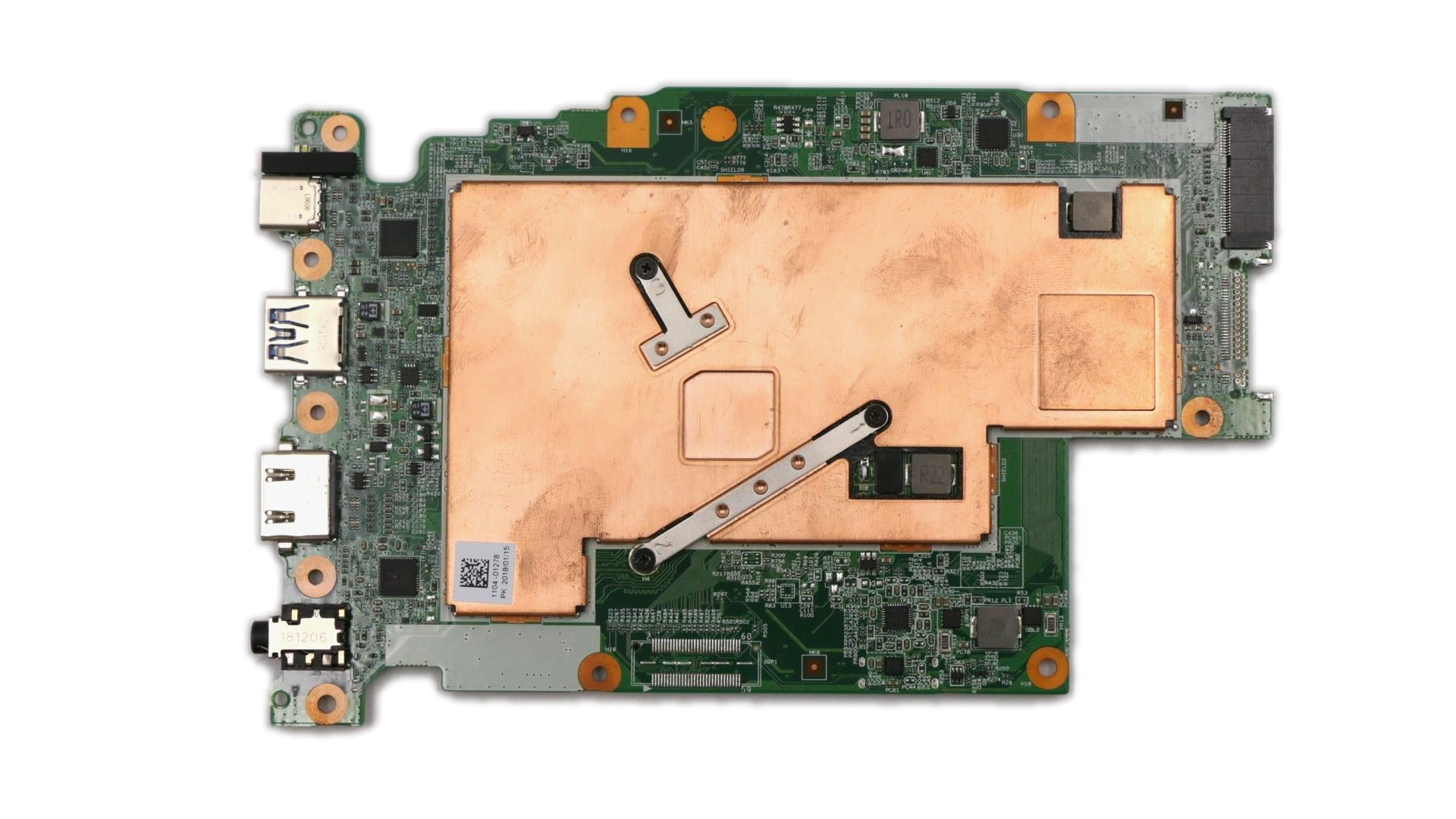 Lenovo Type 81M8 100e 2nd Gen Notebook (Lenovo) Motherboard BDPLANAR MBB 81M8 WIN N4000UMA 4G 64G 5B20T79462