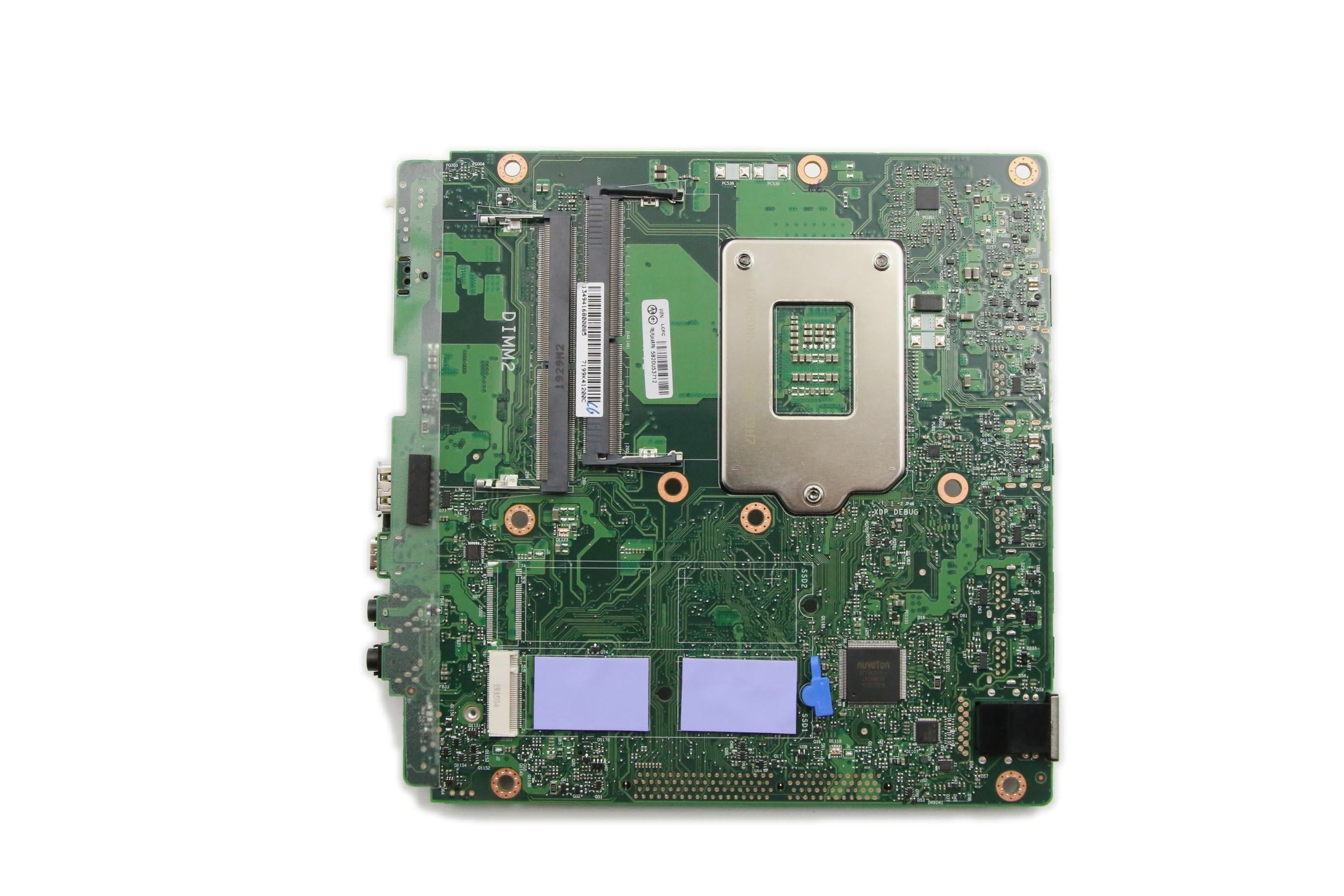 Lenovo ThinkCentre M720q Desktop / ThinkCentre M625q Desktop Motherboard BDPLANAR L B360 35W LC WIN DPK 5B20U53712