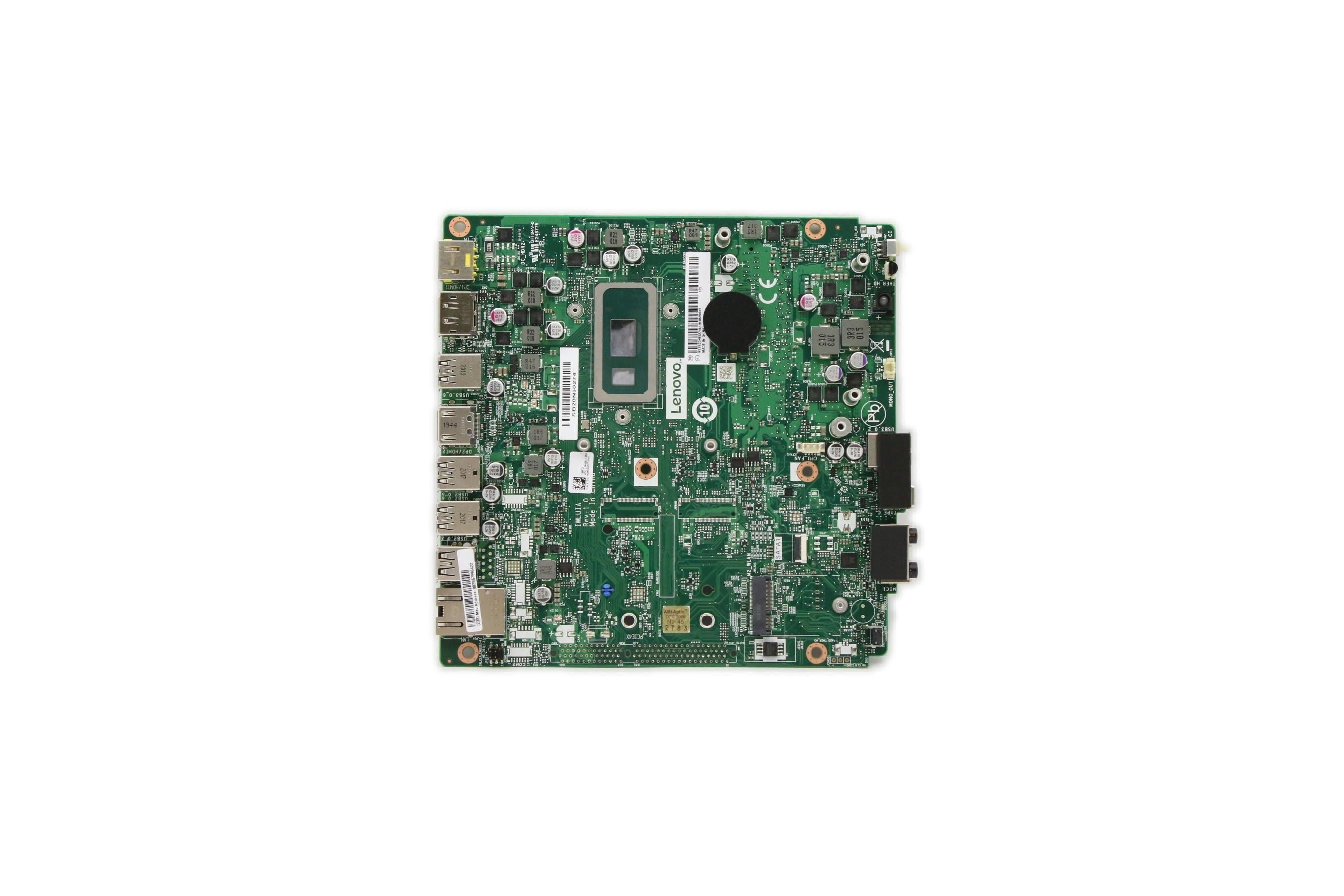 Lenovo ThinkCentre M630e Desktop Motherboard BDPLANAR MB WHL-U i5-8265U WIN DPK 5B20U53905