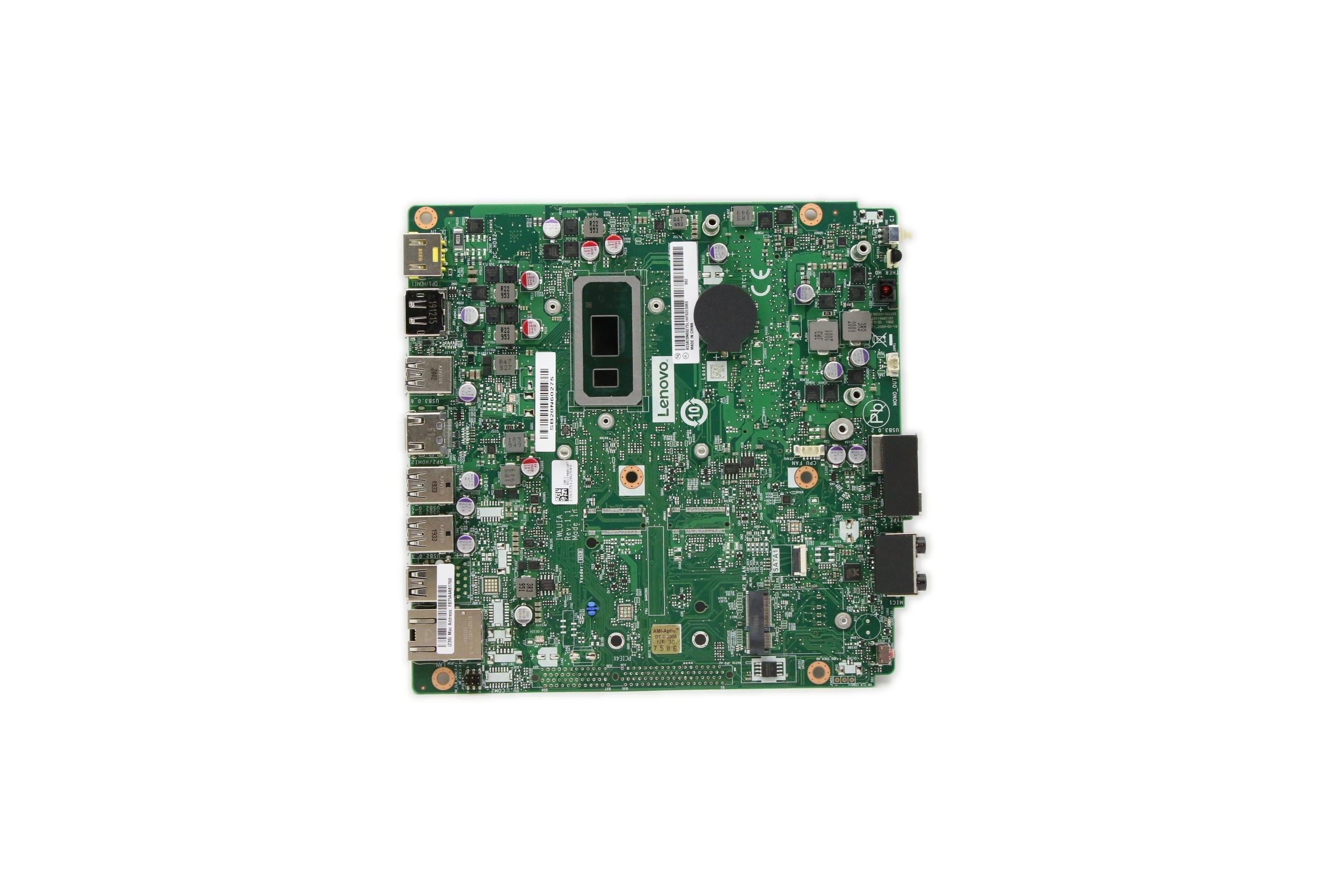 Lenovo ThinkCentre M630e Desktop Motherboard BDPLANAR MB WHL-U i3-8145U WIN DPK 5B20U53907