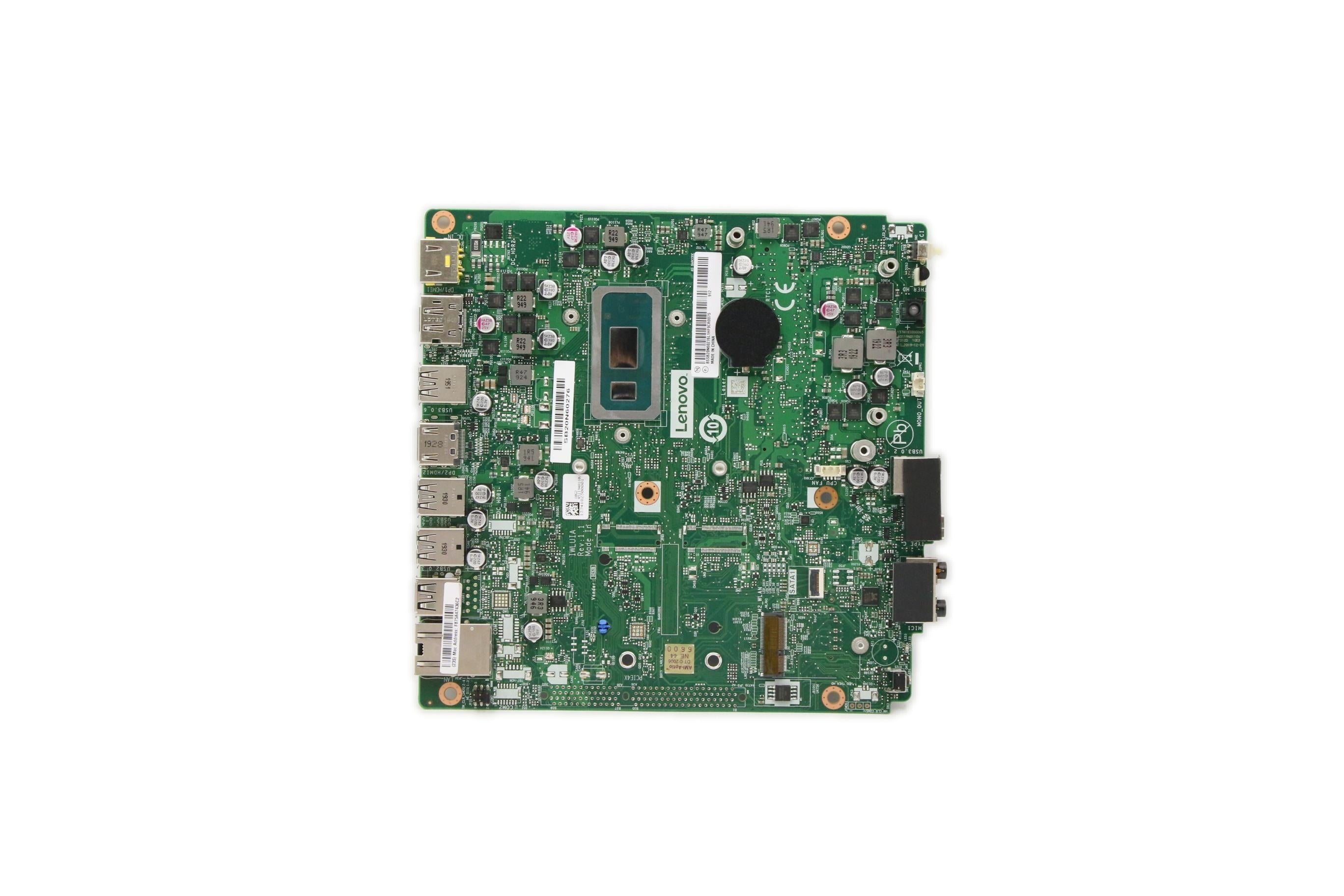 Lenovo ThinkCentre M630e Desktop Motherboard BDPLANAR MB WHL-U i3-8145U WIN DPK 5B20U53913