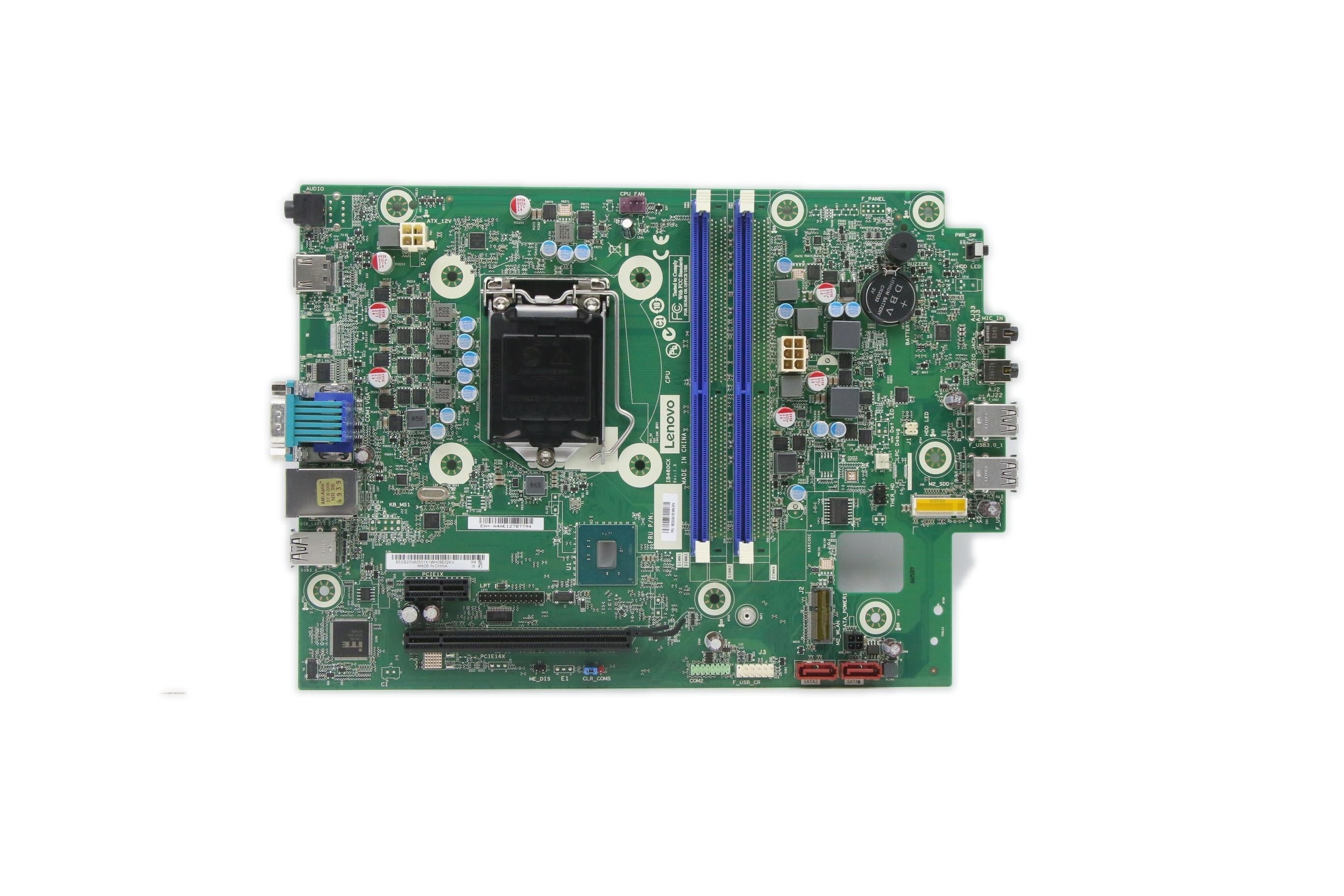 Lenovo V50s-07IMB Desktop Motherboard BDPLANAR MB B460 WIN DPK 5B20U54128