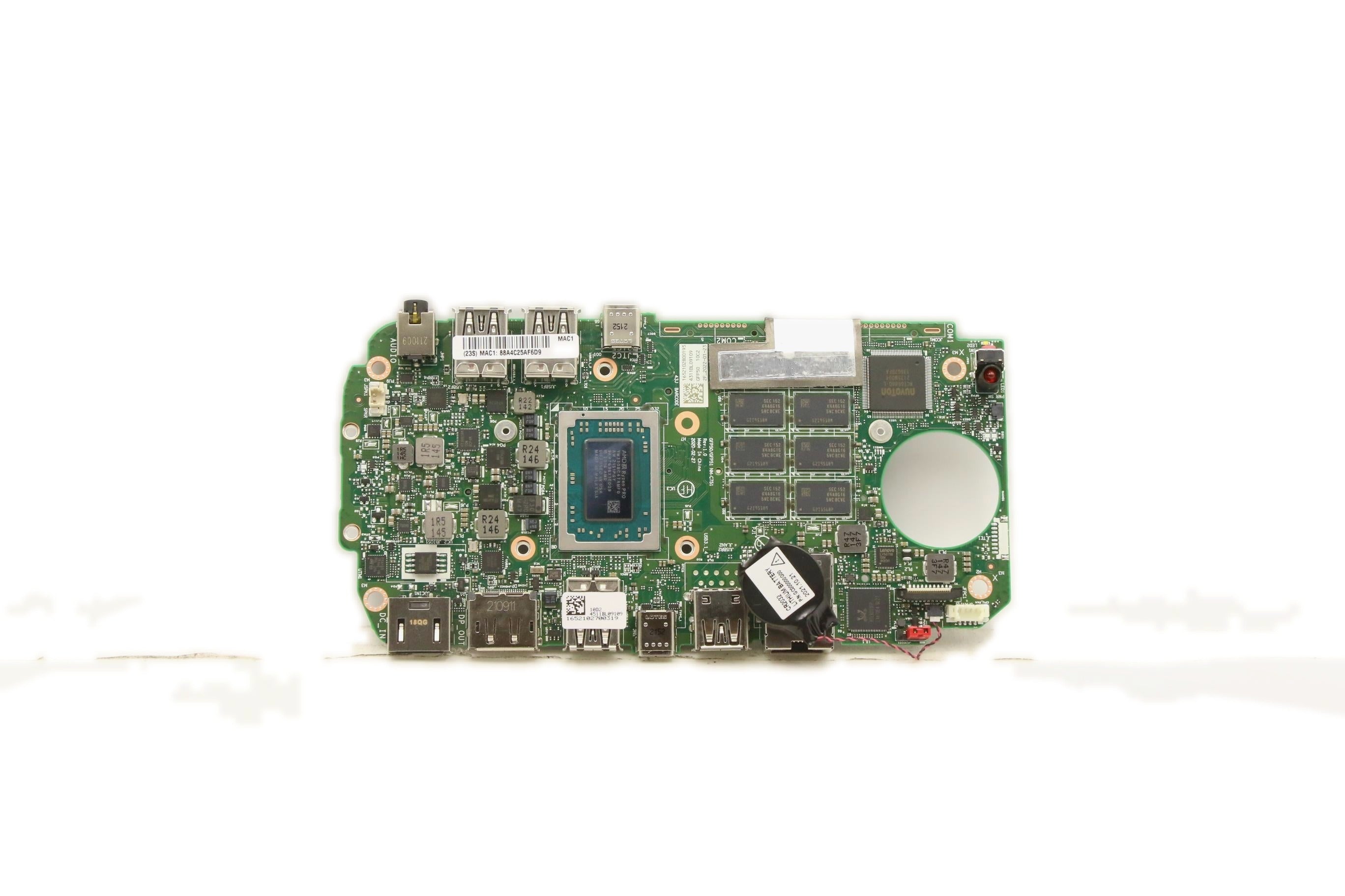 Lenovo ThinkCentre M75n Desktop Motherboard BDPLANAR R5 3500U+8G MB WIN DPK MTY 5B20U54215