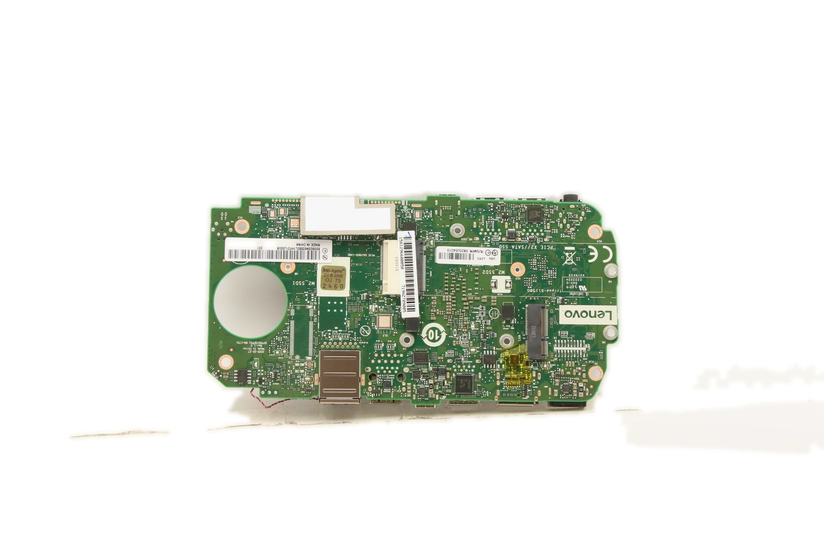 Lenovo ThinkCentre M75n Desktop Motherboard BDPLANAR R5 3500U+8G MB WIN DPK MTY 5B20U54215