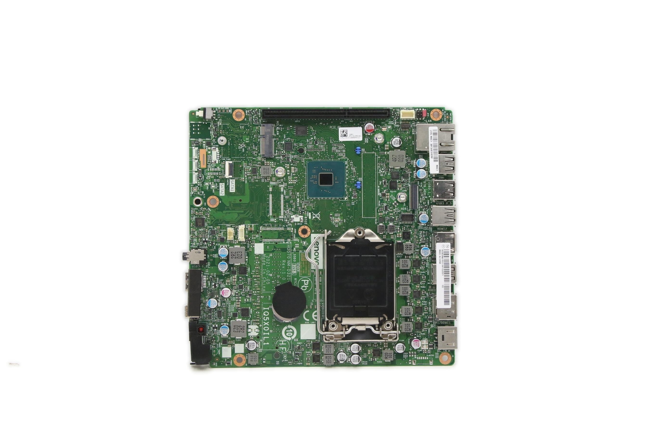 Lenovo ThinkCentre M90q Gen 2 Desktop Motherboard BDPLANAR Q570 MB WIN DPK M90q 5B20U54718
