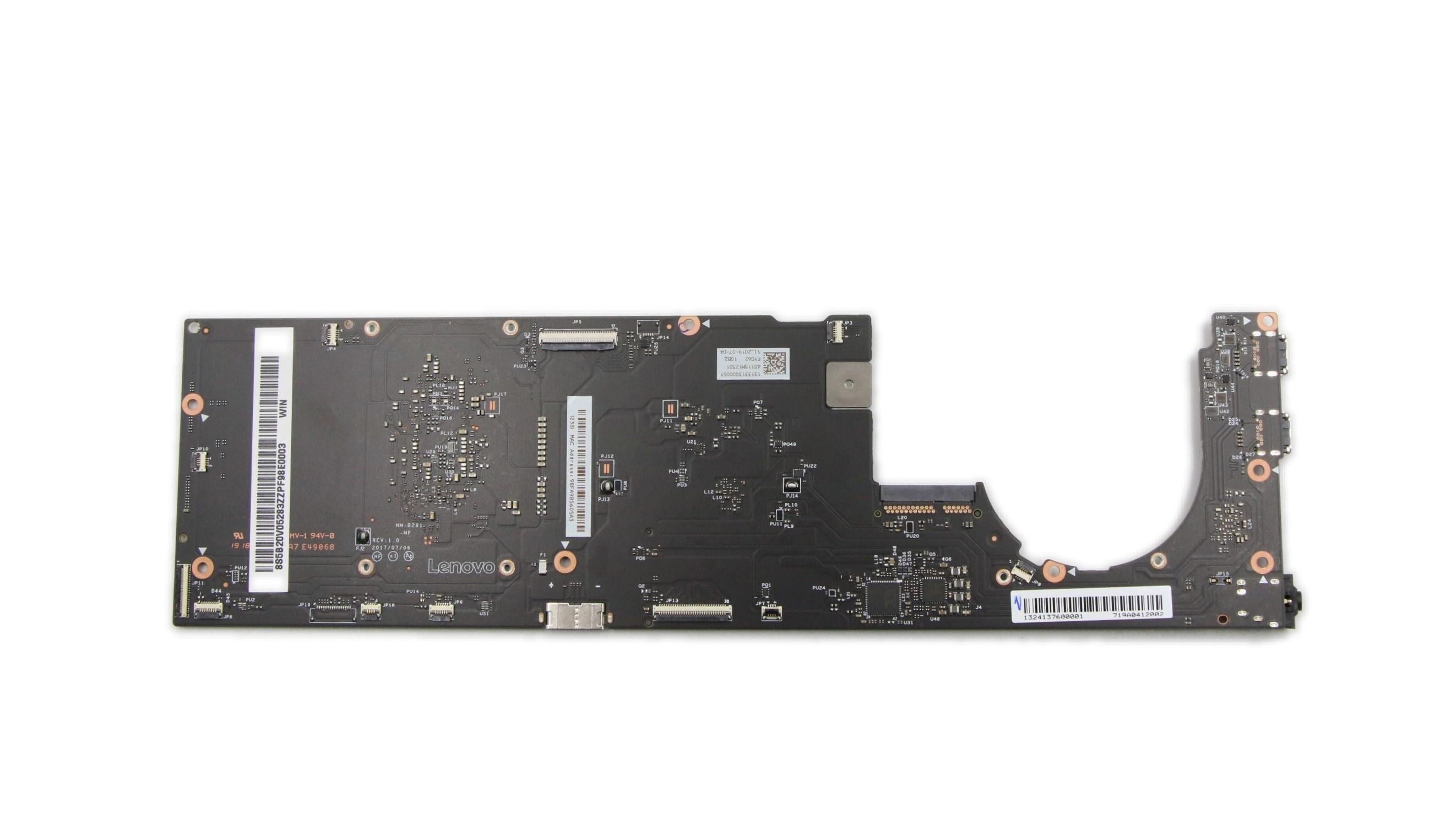 Lenovo ideapad Flex Pro-13IKB Motherboard BDPLANAR MB L WIN 81TF I78550U UMA 16G 5B20V05283